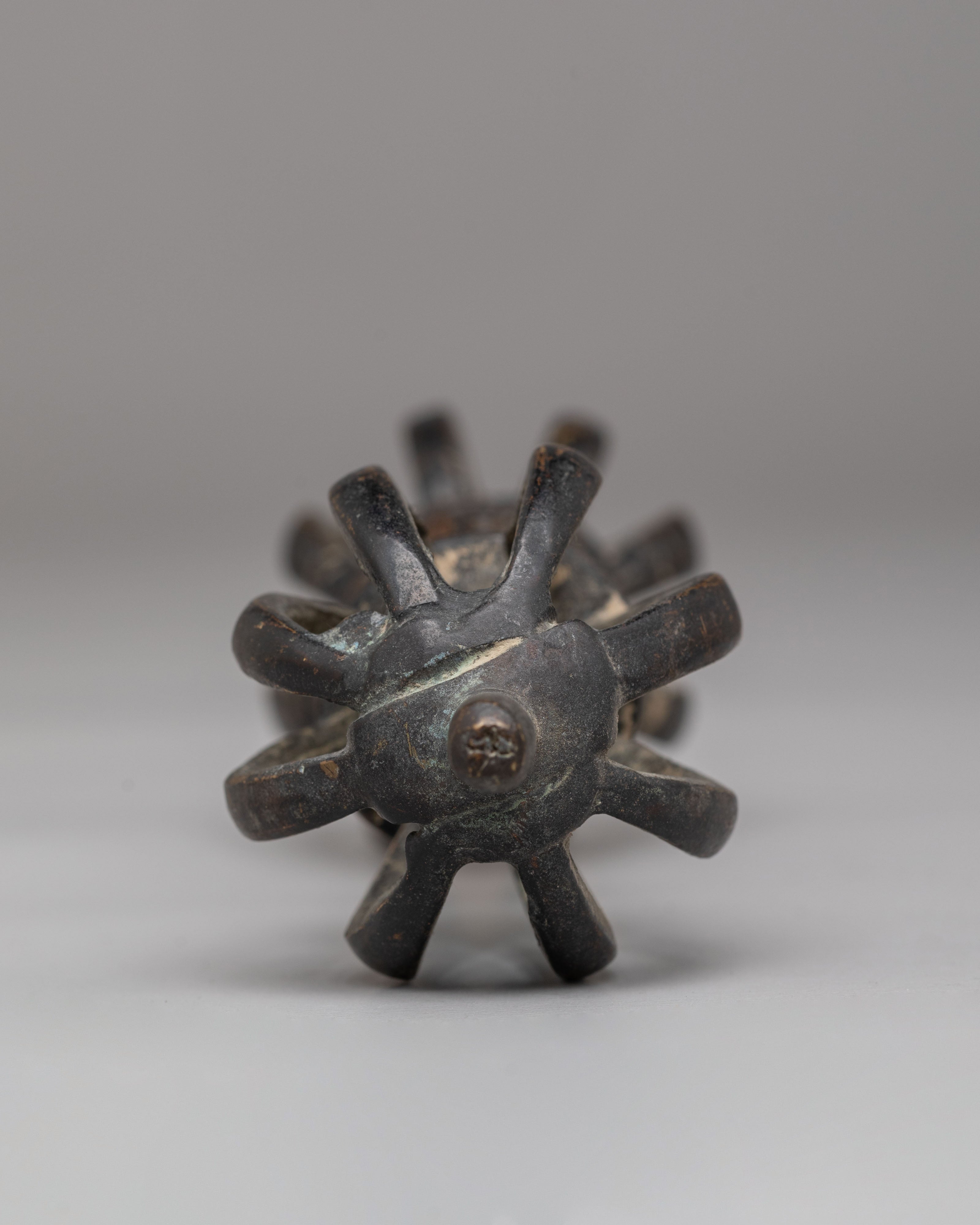 Handcrafted Himalayan Tibetan Vajra | Sacred Ritual Tool for Spiritual Practices