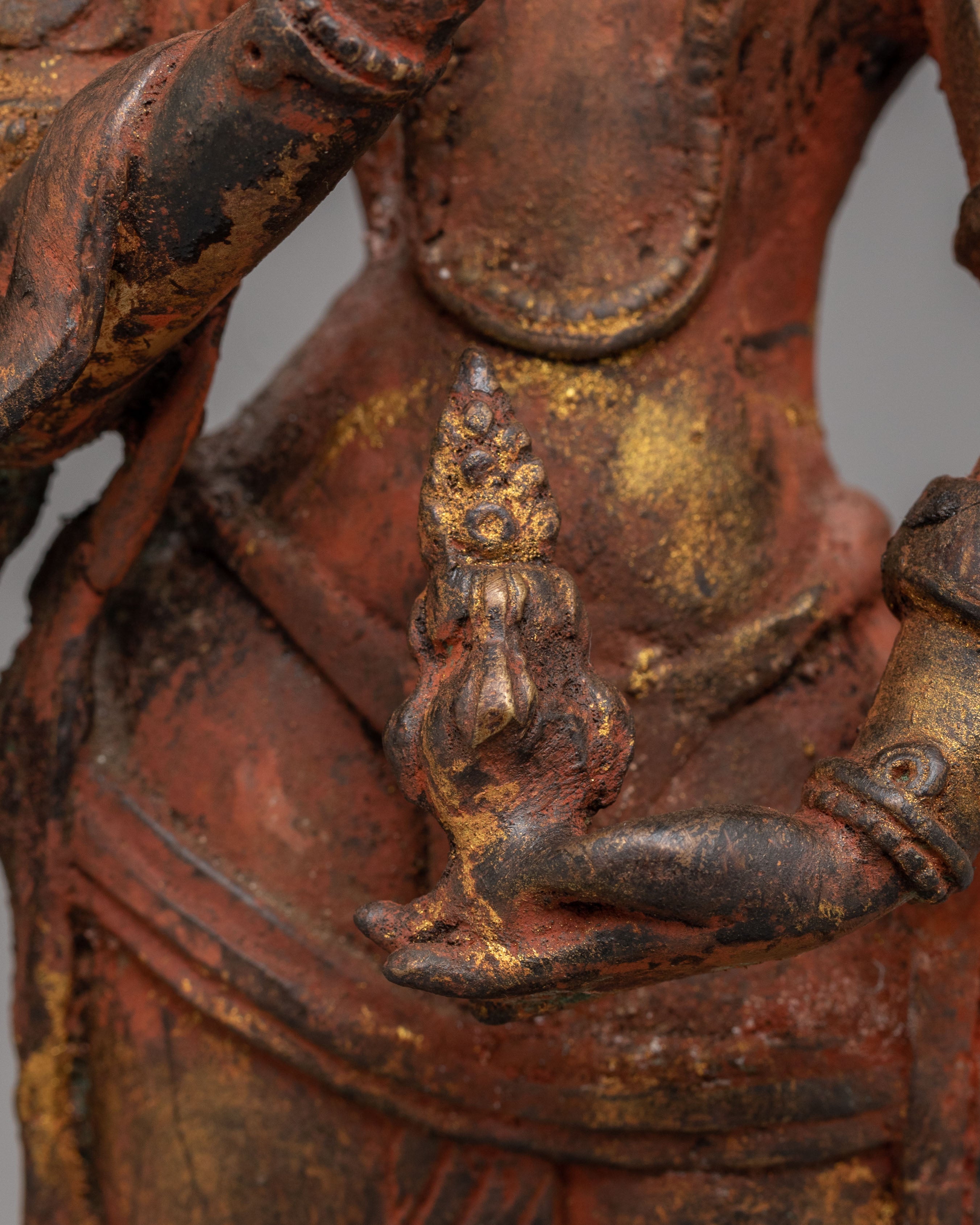Bodhisattva of Compassion Lokeshwor Statue | Antique Statue
