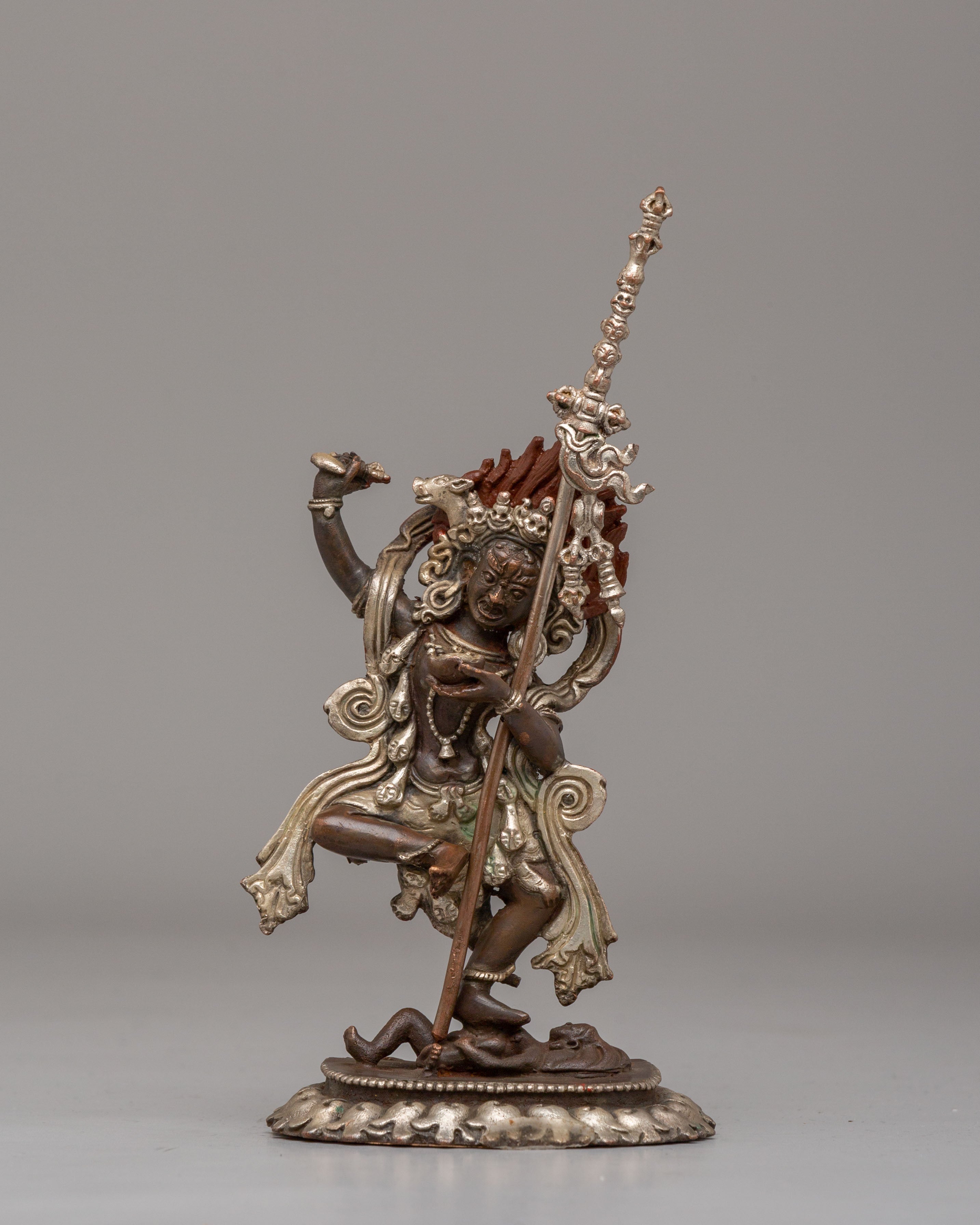 Tibetan Dorje Phagmo Sculpture | Sacred Vajrayana Altar Decor