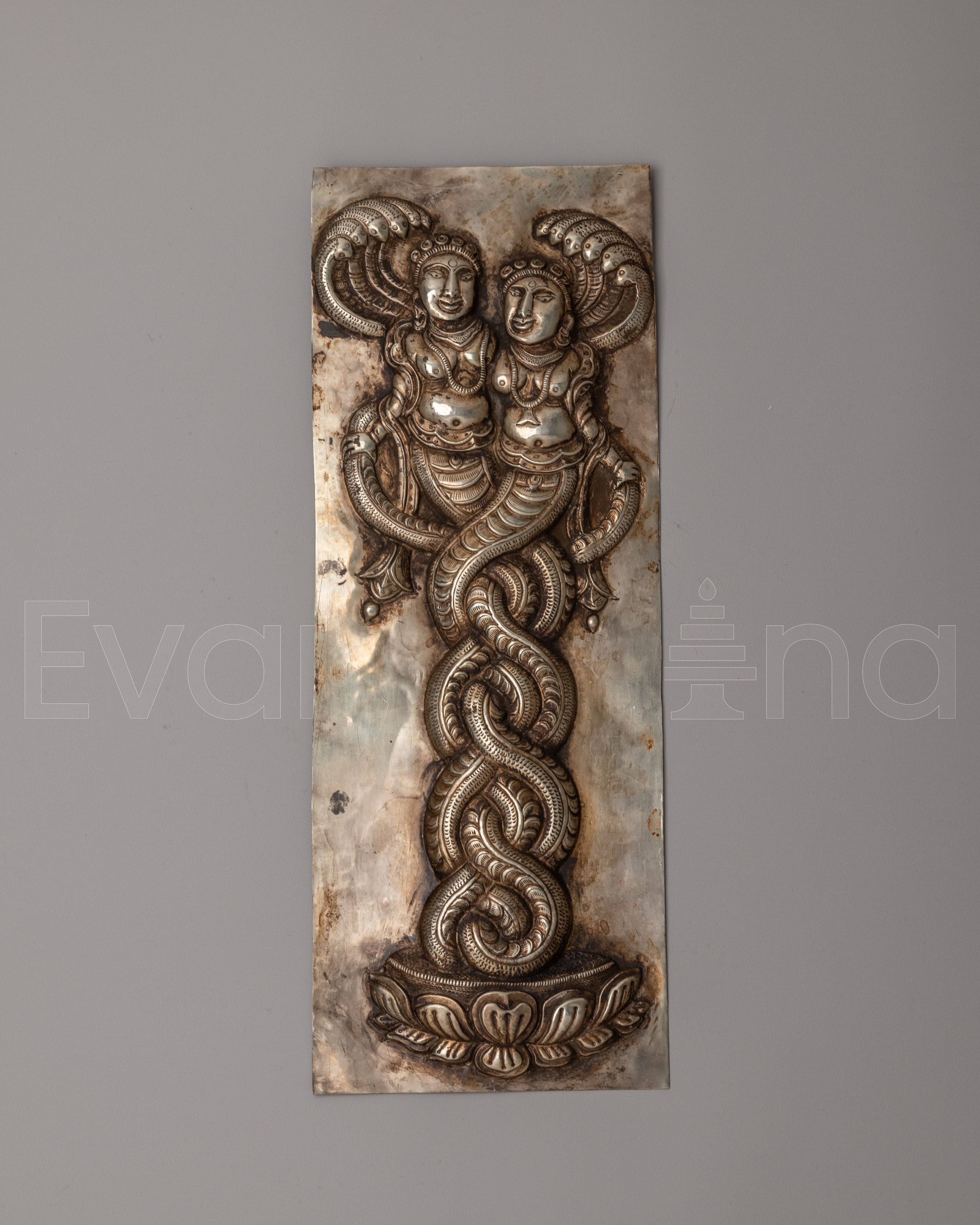 Handcrafted Naga Wall Hanging