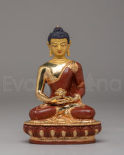 Traditional Sacred Shakyamuni Buddha Sculpture