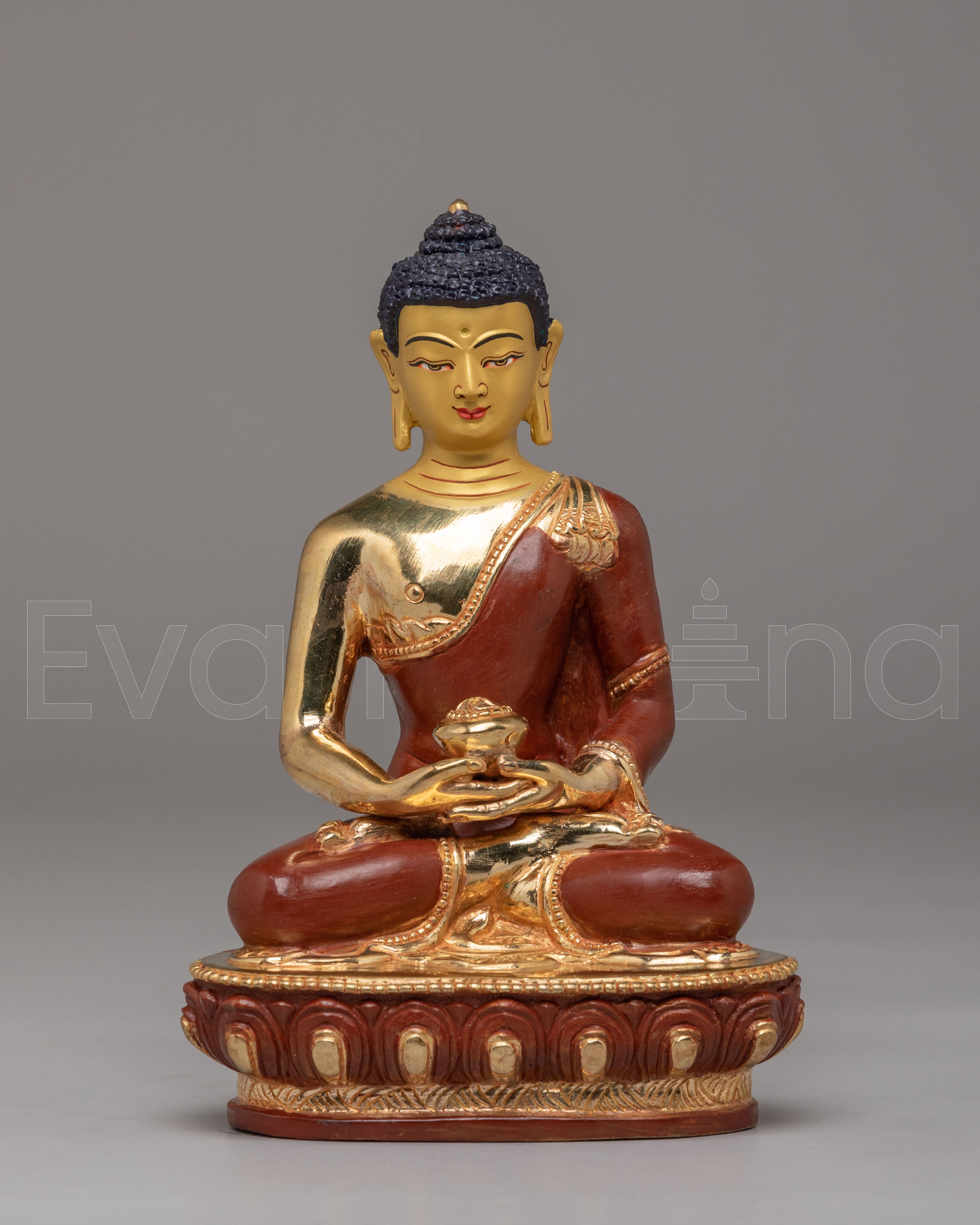 Traditional Sacred Shakyamuni Buddha Sculpture