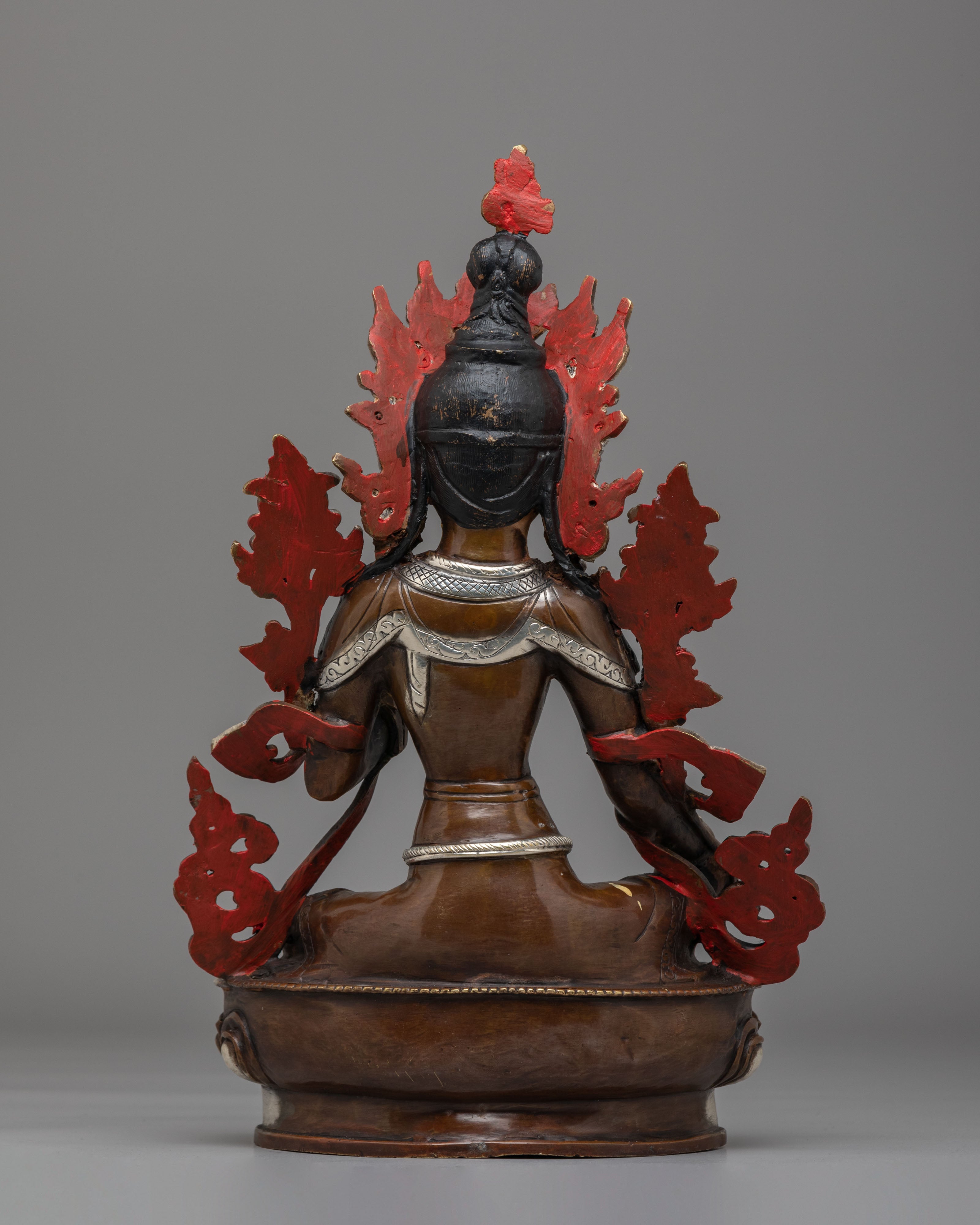 Green Tara Spiritual Sculpture | Symbol of Compassion
