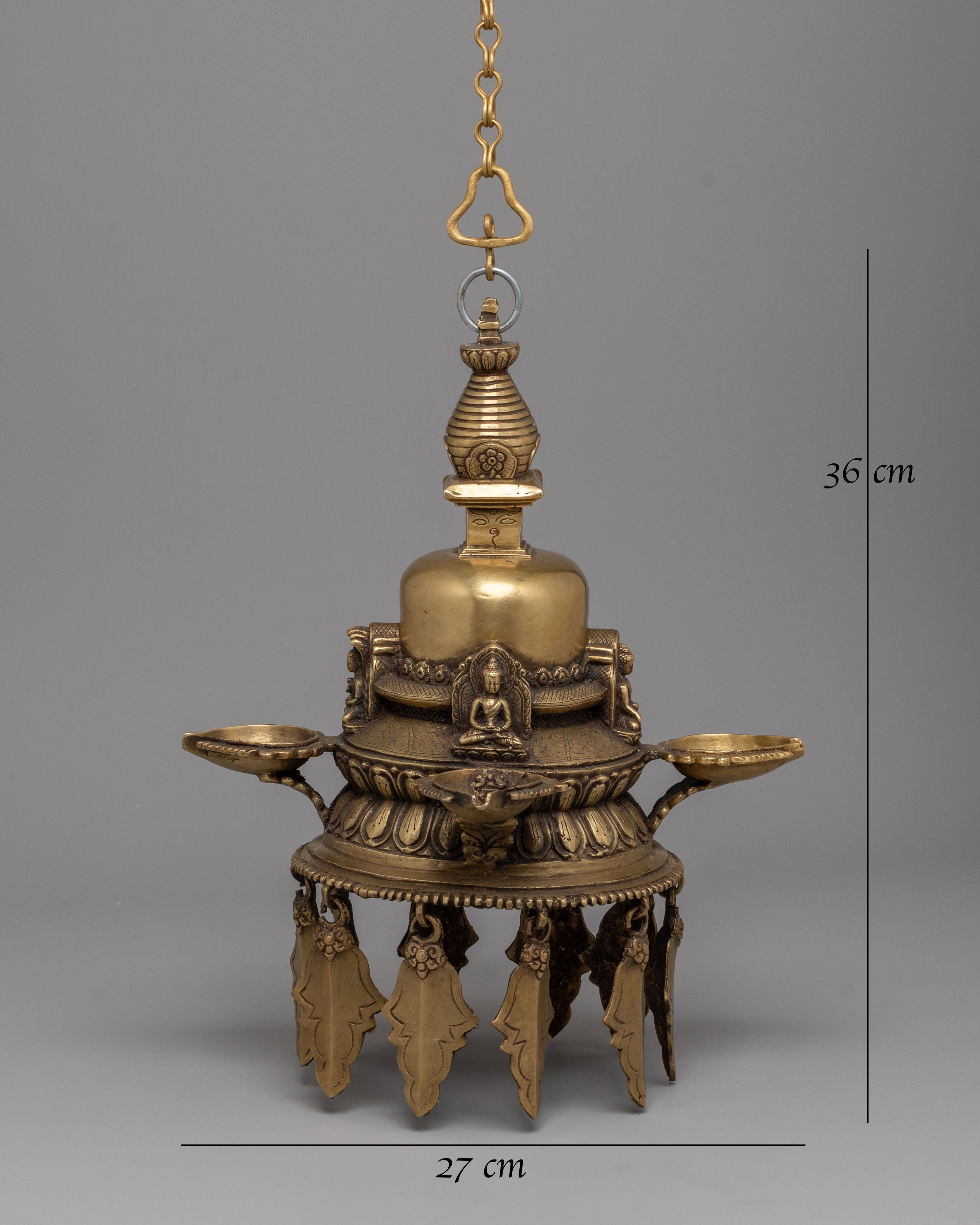Hanging Stupa Dalucha for Ritual | Perfect for Offerings