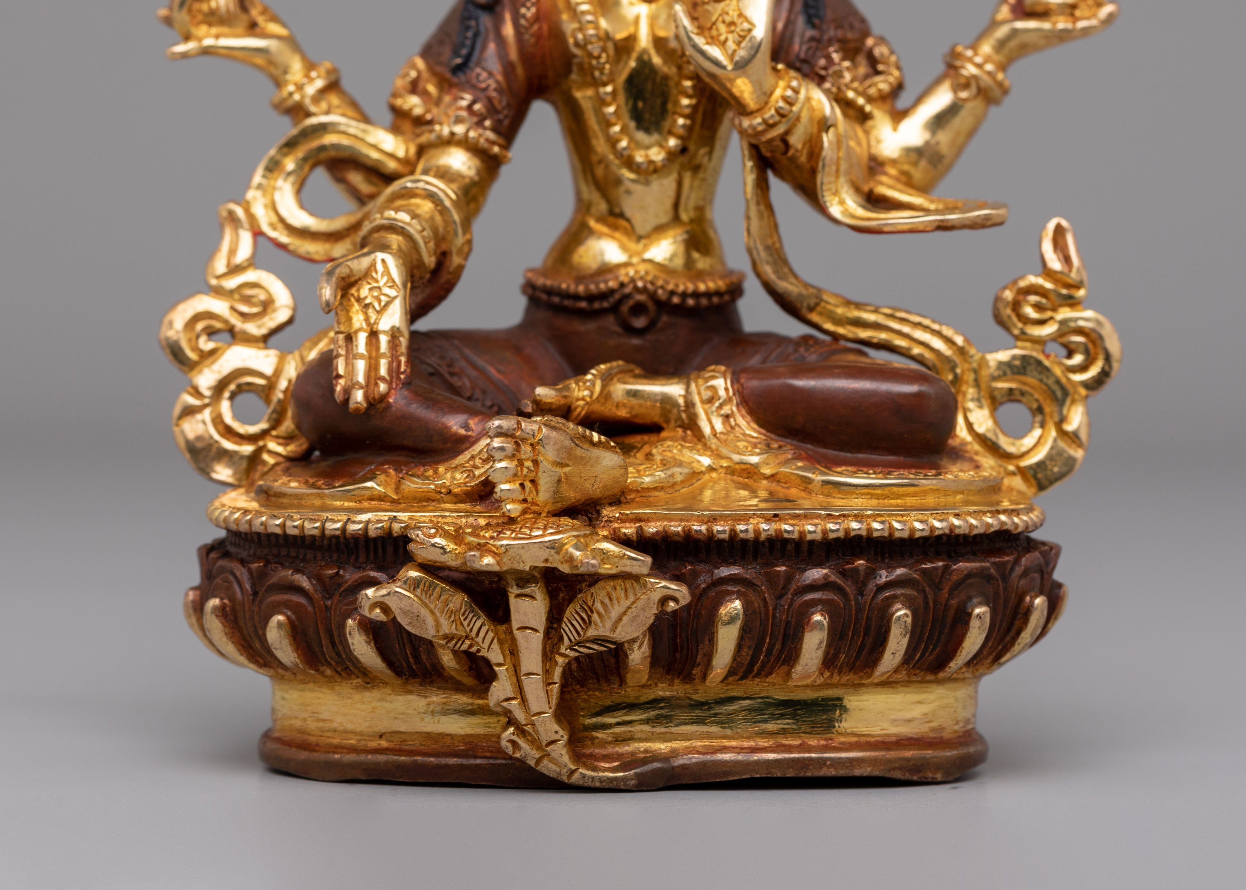 Laxmi Prosperity Goddess Statue | Divine Symbol of Wealth