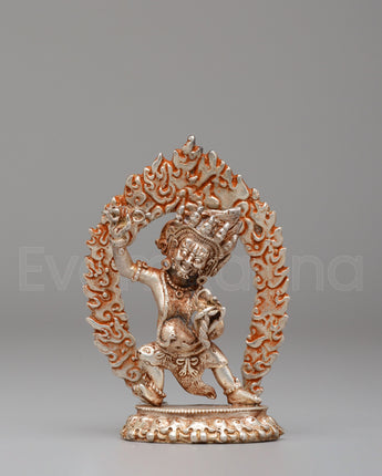 Handcrafted Vajrapani Statue
