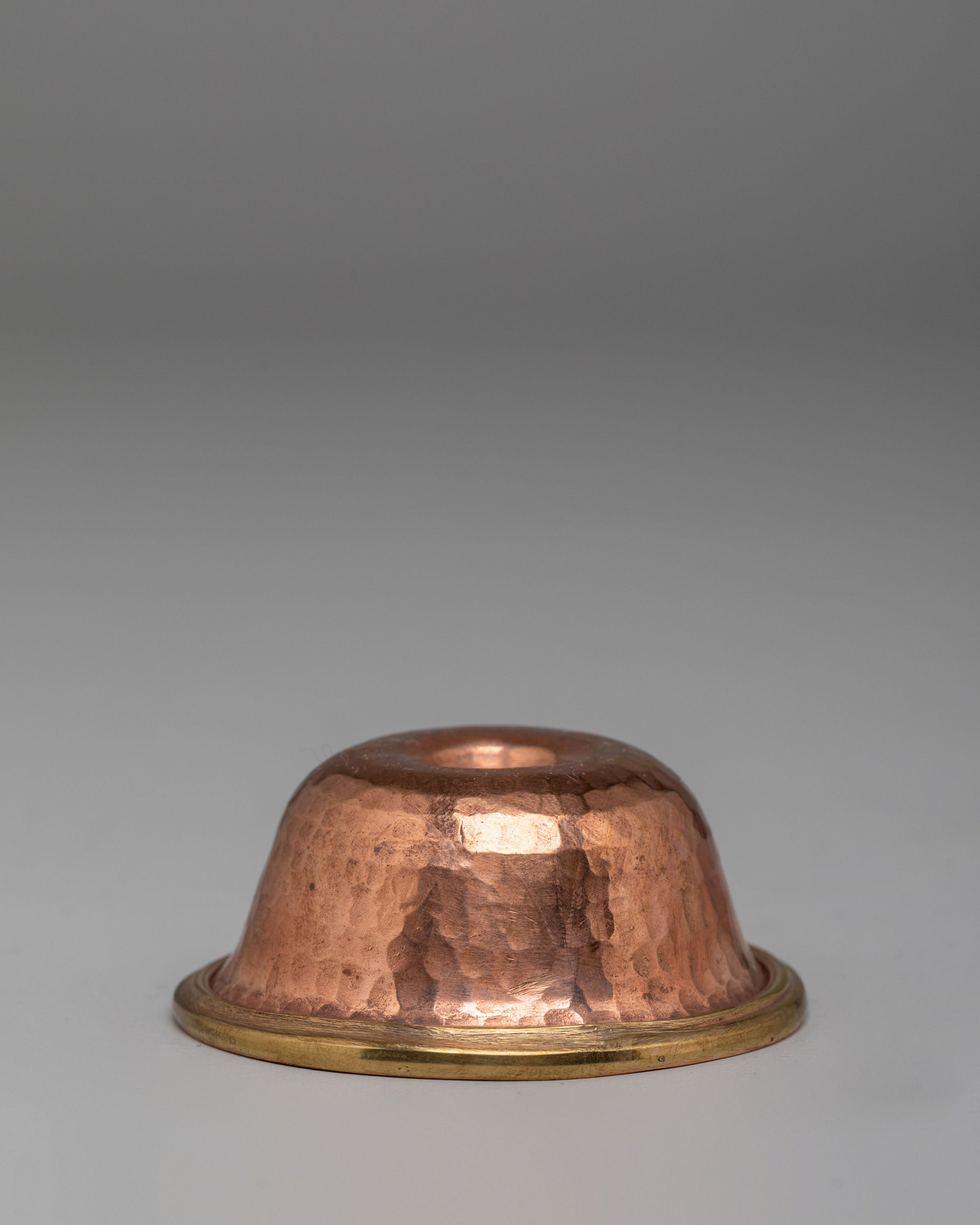Ceremonial Seven Offering Bowl Set | Handcrafted Copper Altar Bowls