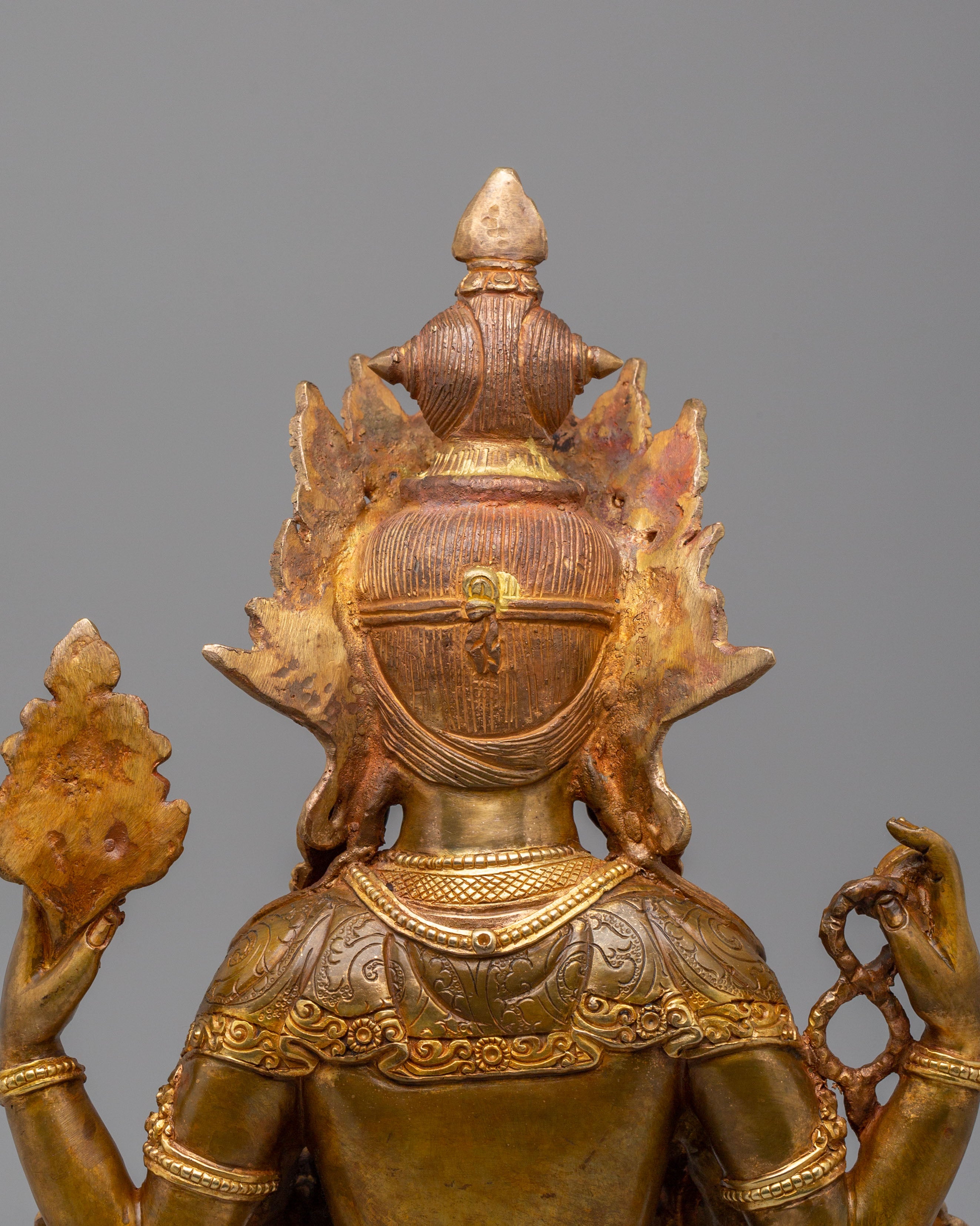 Avalokiteshvara Chenrezig Altar Statue | Bodhisattva of Infinite Compassion