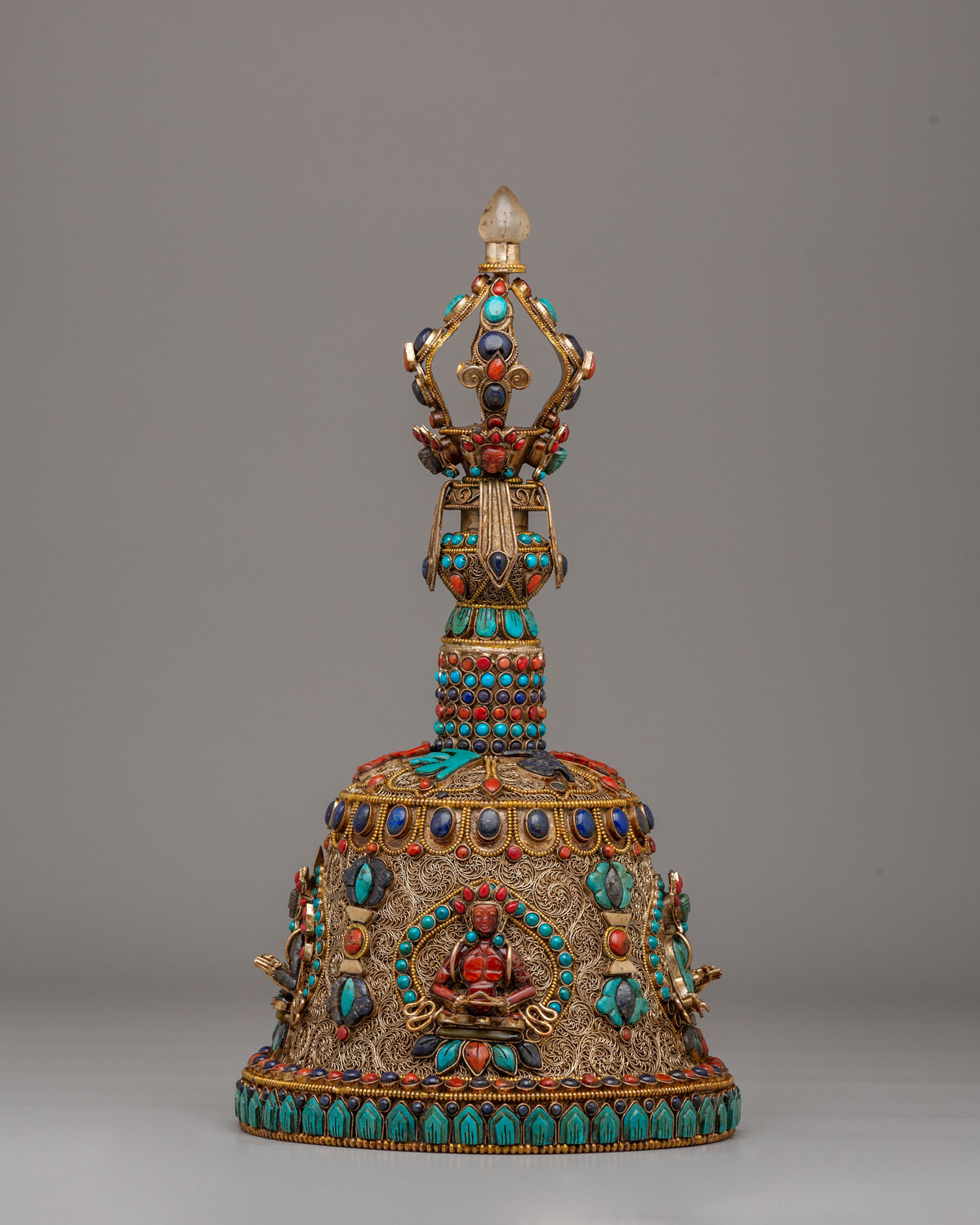 Buddhist Ritual Vajra and Bell | Meditation & Spiritual Ceremonies