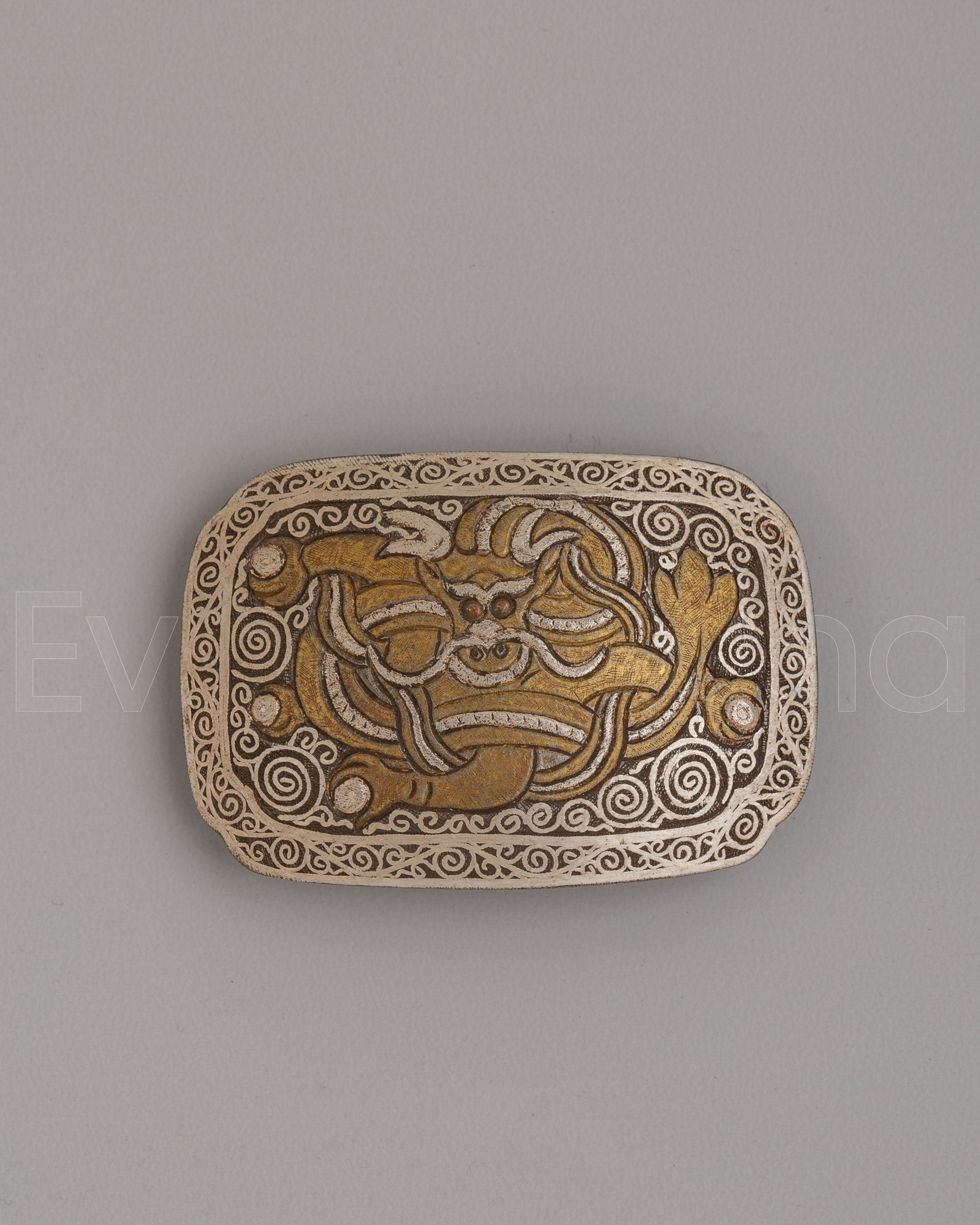Dragon Belt Buckle