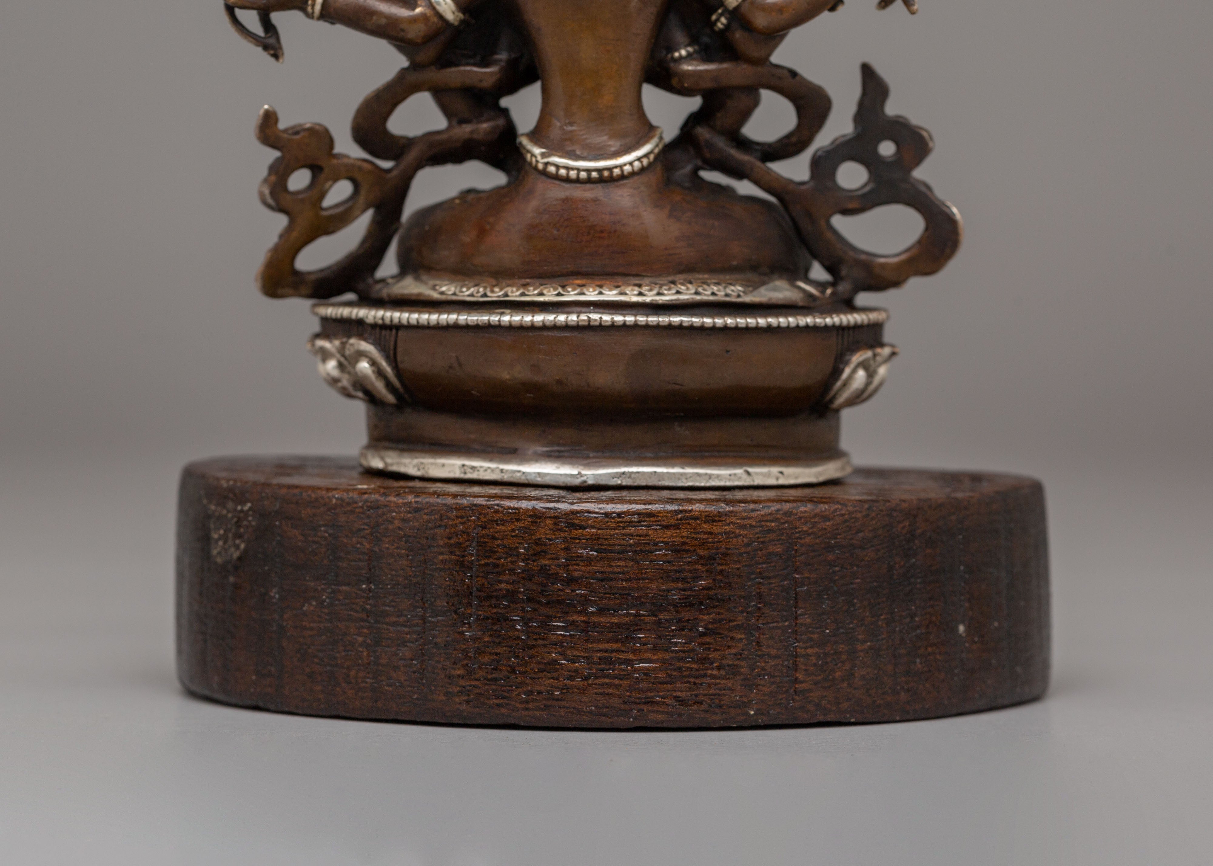 Tibetan Namasangti Statue | Buddhist Deity Artwork