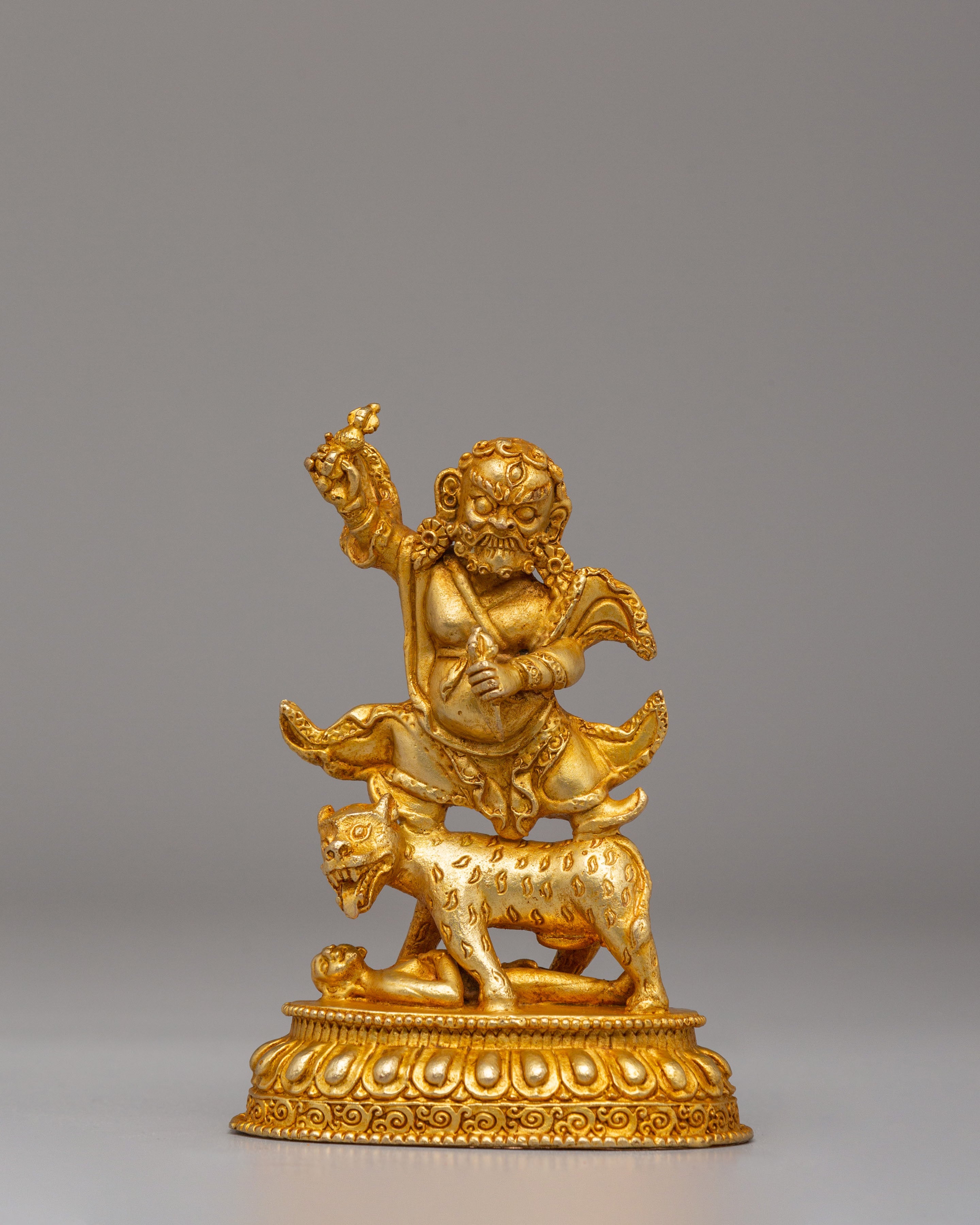 Dorje Drollo Wrathful Protector Statue | Symbol of Power & Protection