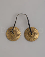 Handmade Tingsha for Rituals