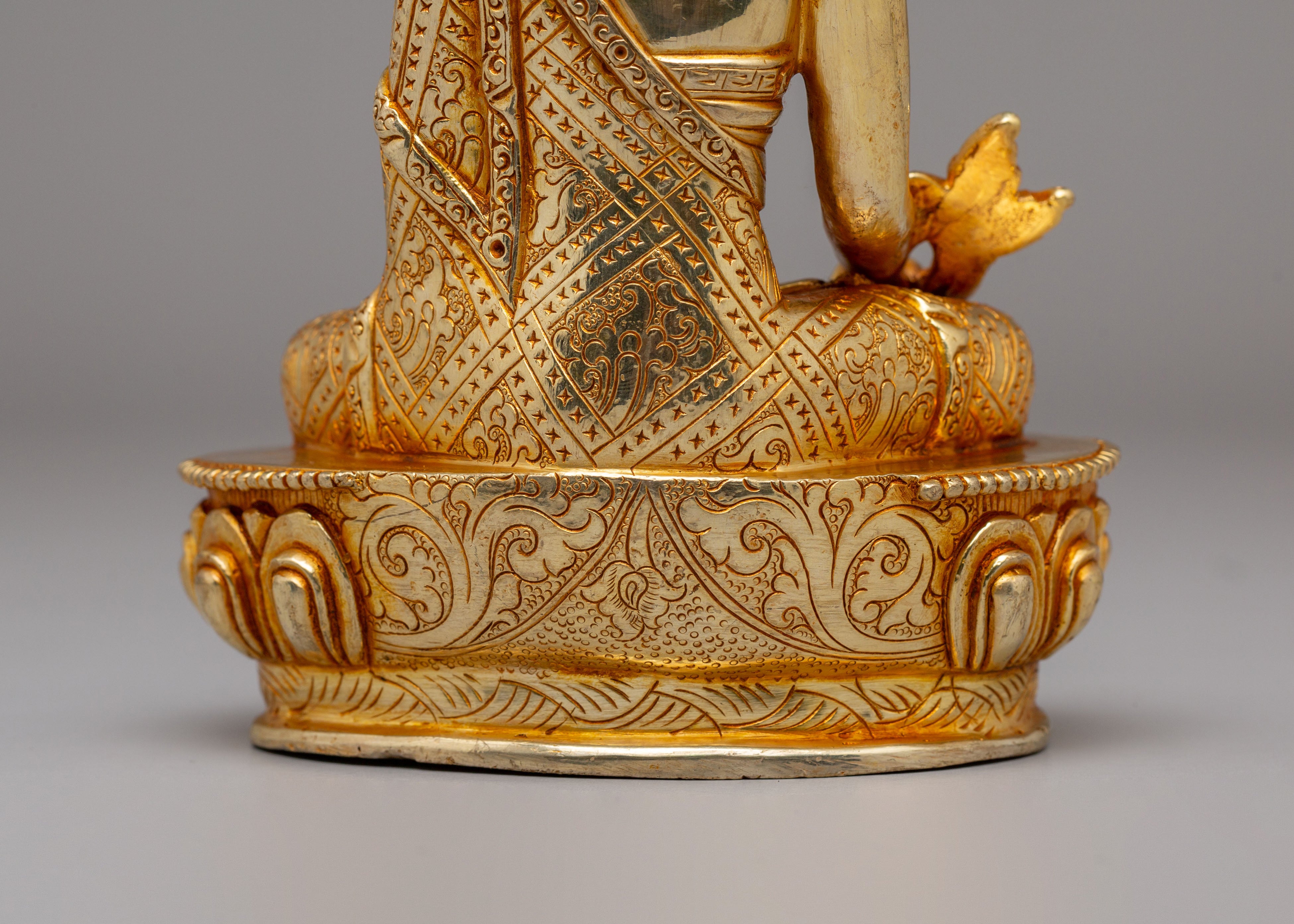 Sacred Medicine Buddha Healing Statue | Meditation Buddha Statue