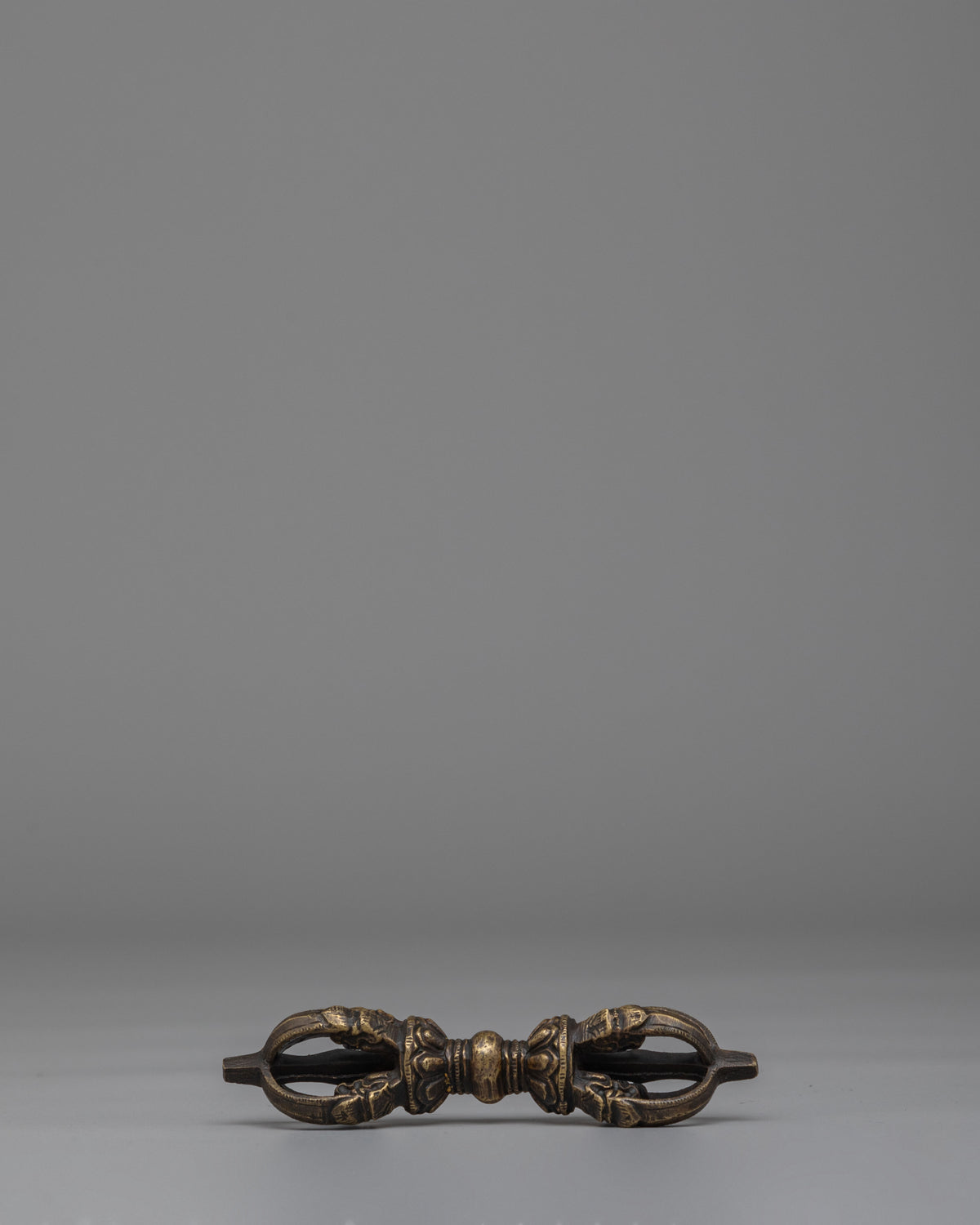 Buddhist Altar Vajra and Bell Set | Ritual Tools for Meditation & Prayer