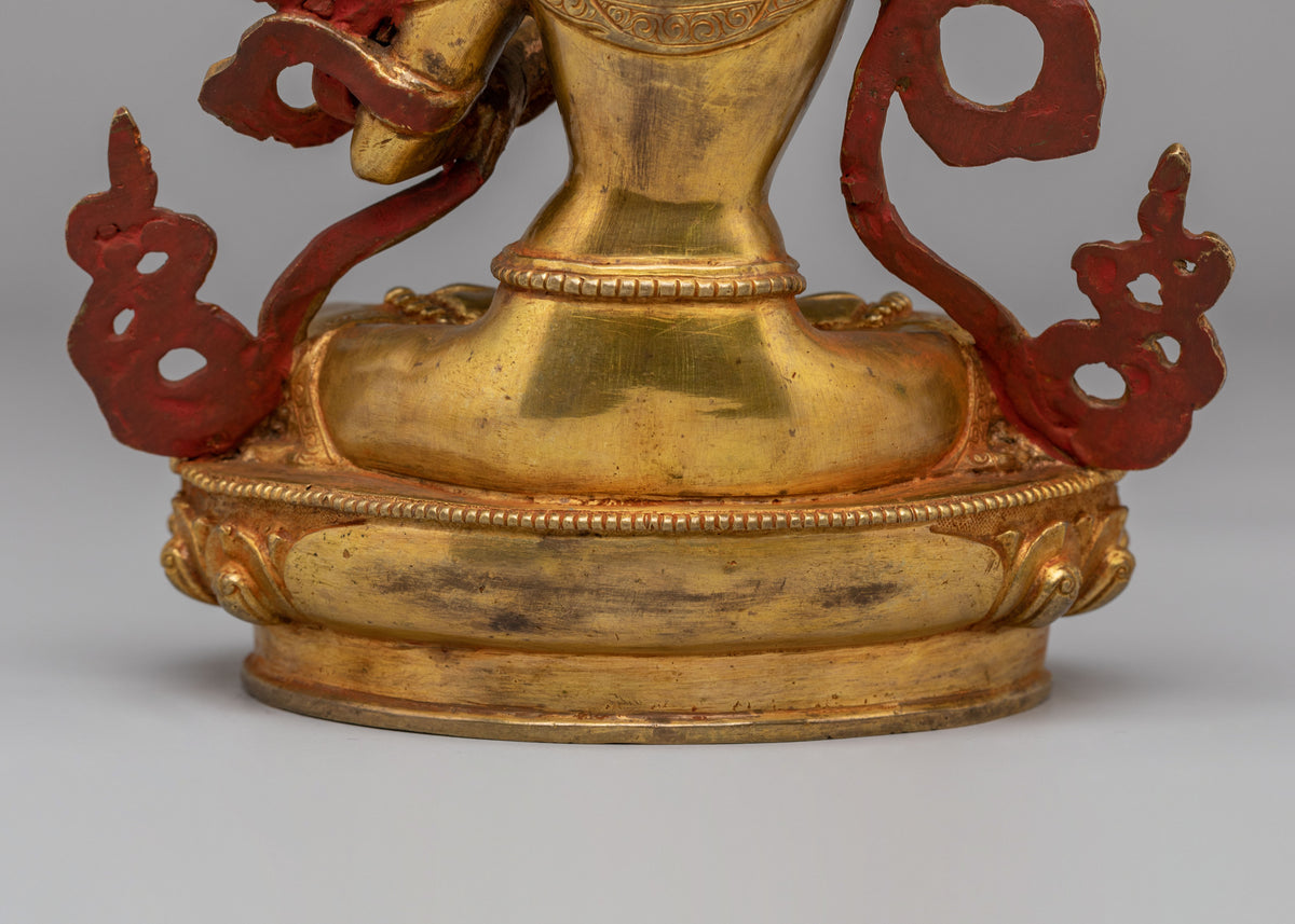 Sacred Manjushri Divine Statue | A Symbol of Wisdom and Enlightenment