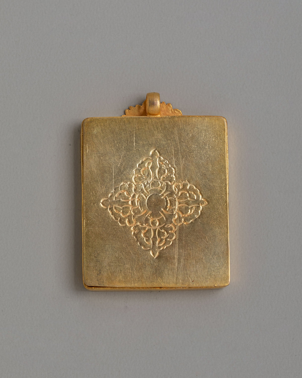 Sacred Dzambhala Locket | Symbol of Wealth & Abundance