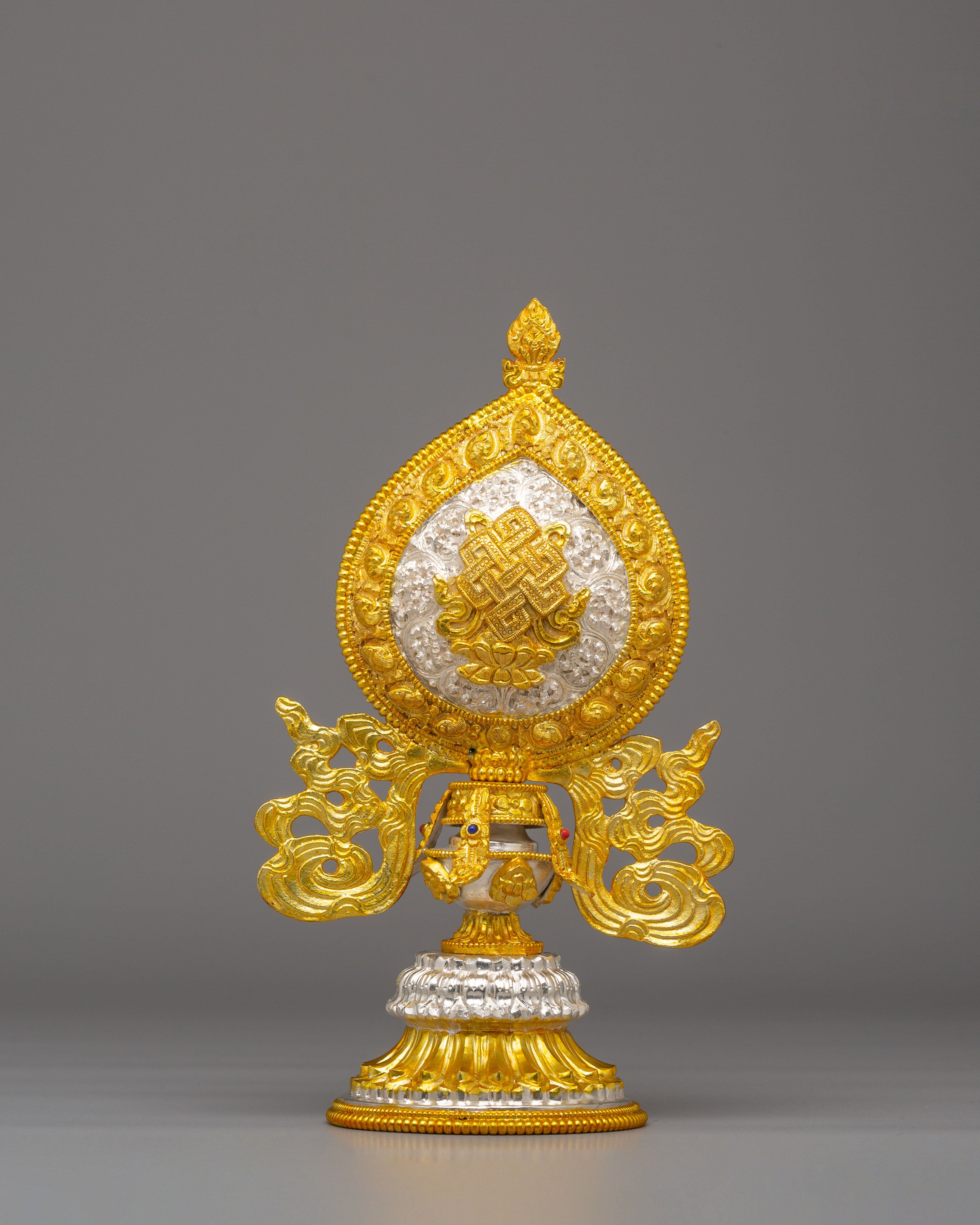 Tibetan Altar Eight Auspicious Symbols | Tibetan Buddhist Ritual Tools