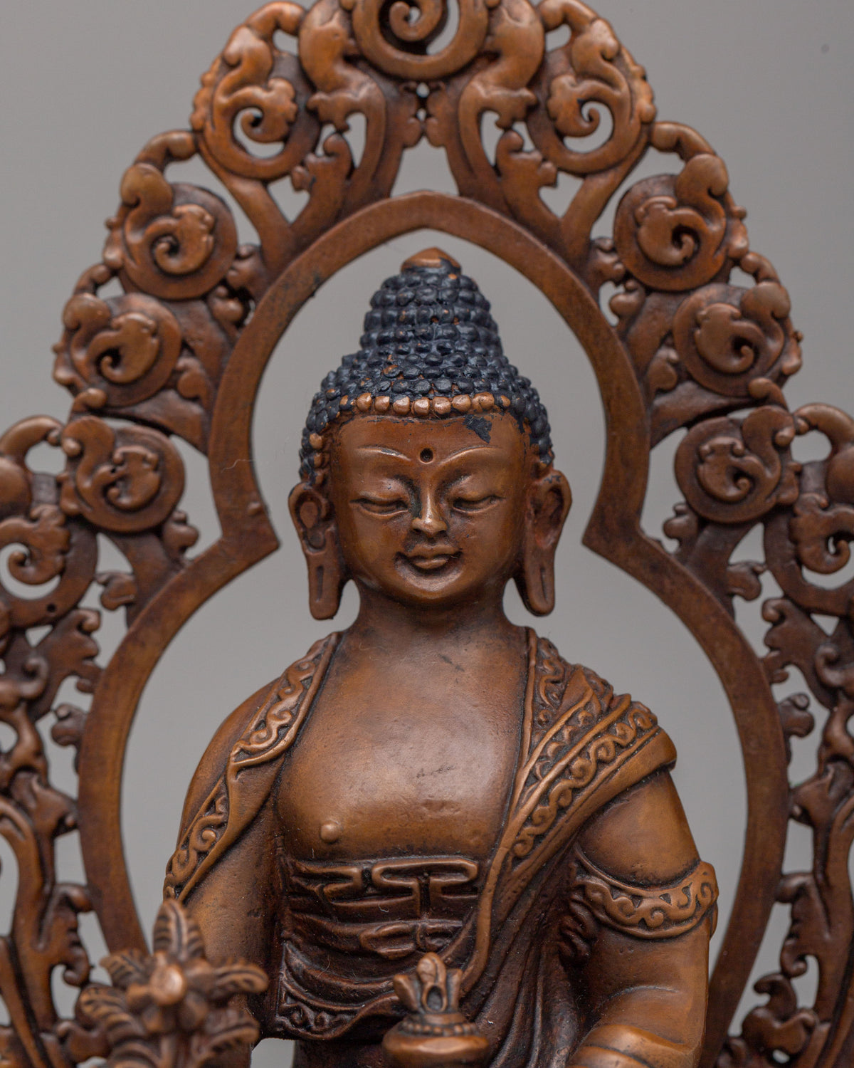 Medicine Buddha Deity Statue | Symbol of Healing and Compassion