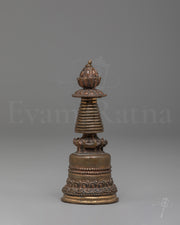 Handmade Buddhist Kadampa Chorten 