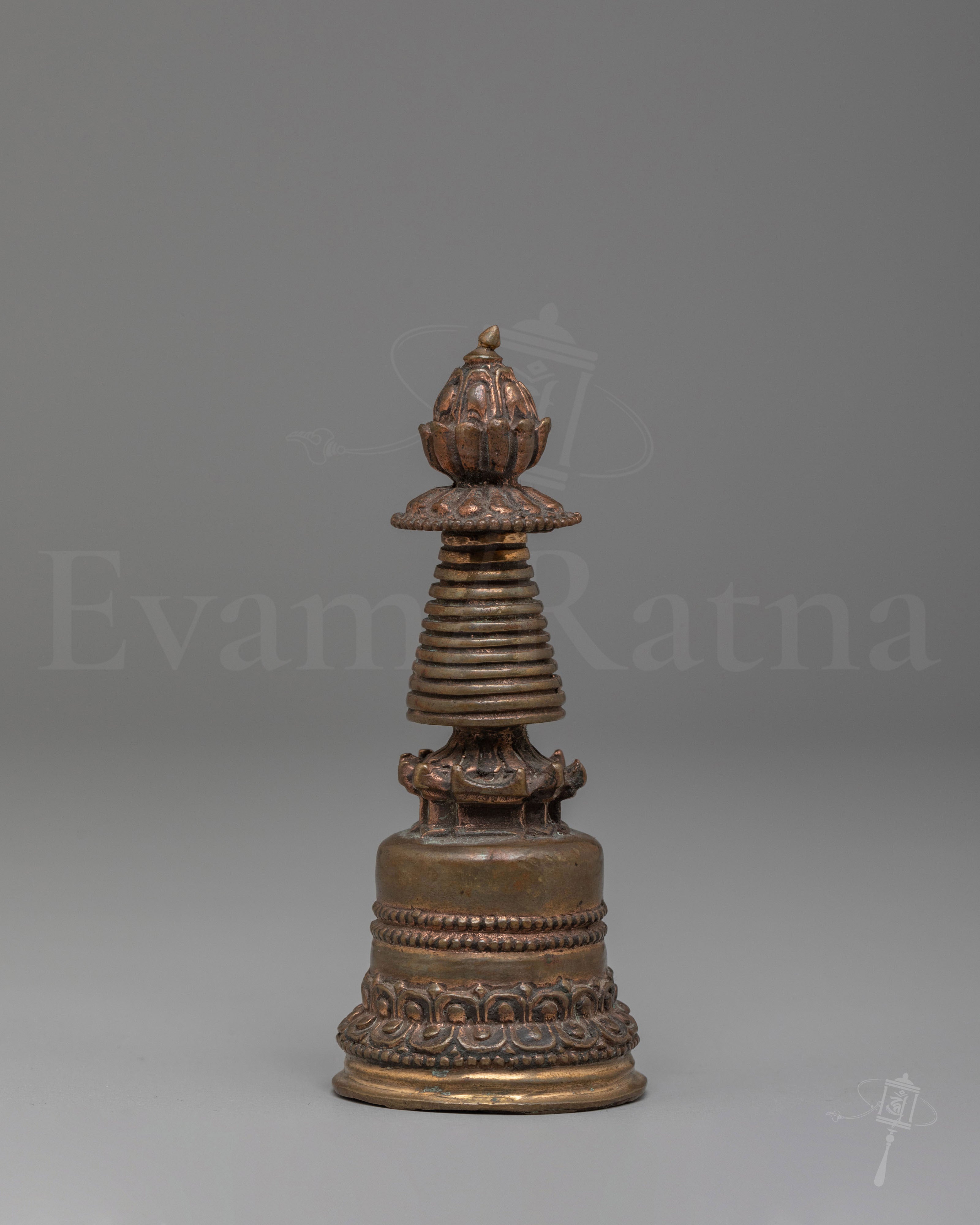 Handmade Buddhist Kadampa Chorten 