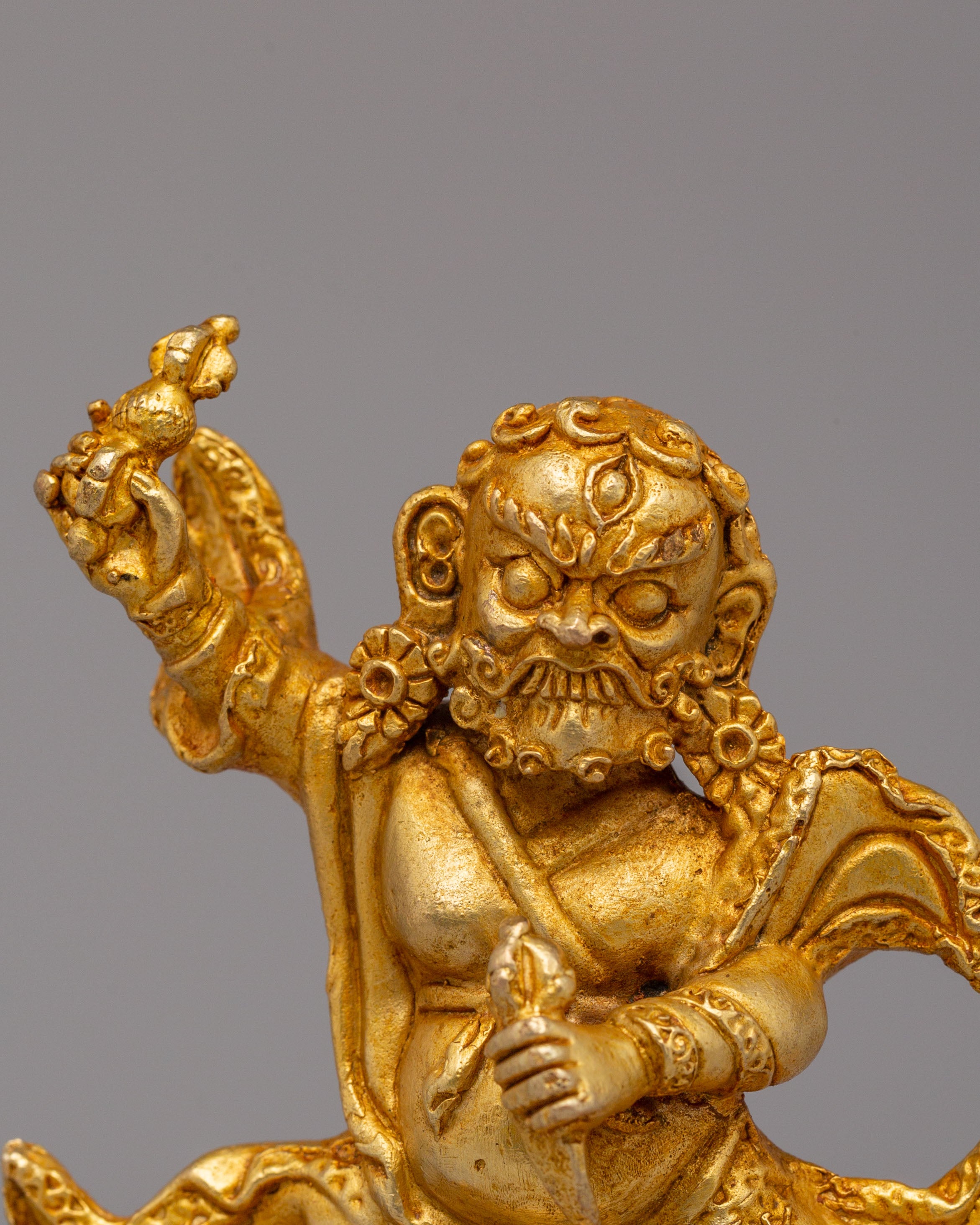 Dorje Drollo Wrathful Protector Statue | Symbol of Power & Protection