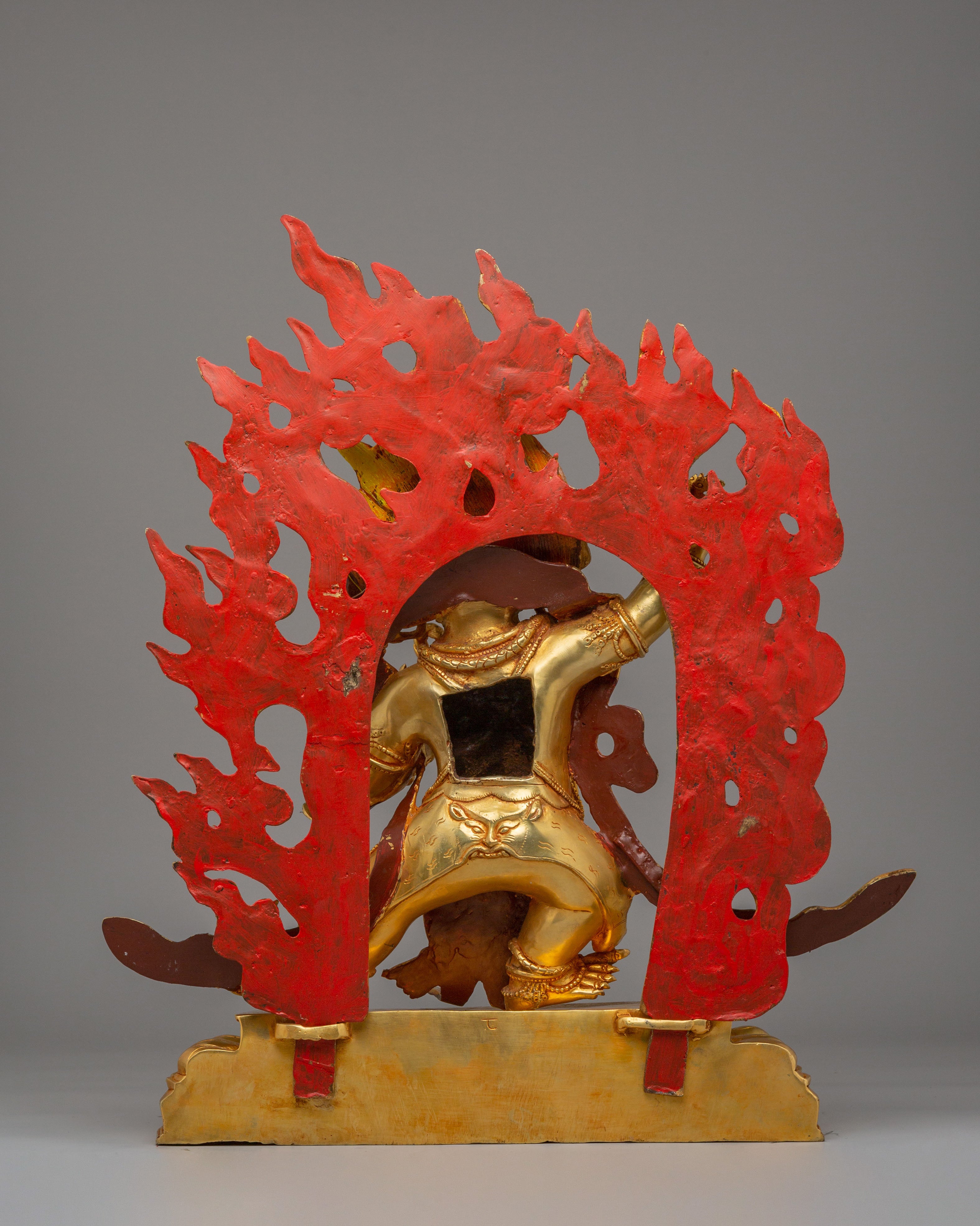 Vajrapani Buddhist Protector Deity Statue | Buddhist Altar Statue
