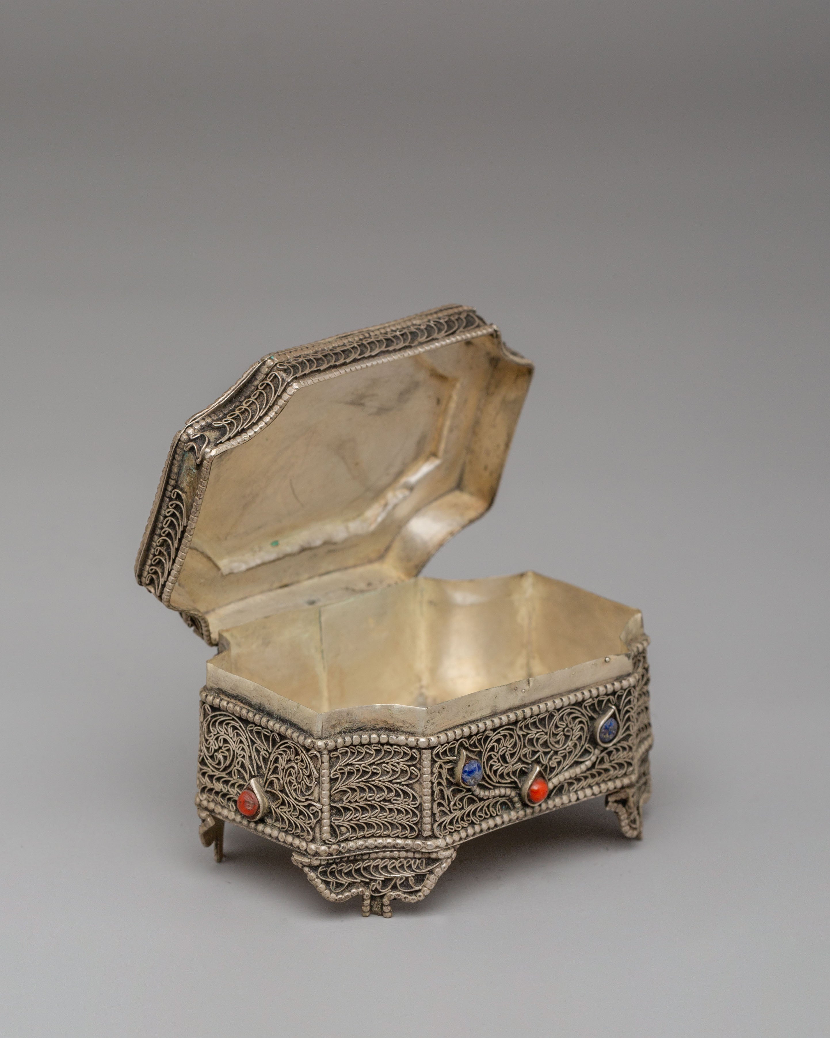 Handcrafted Jewelry Box | Sacred Storage Case