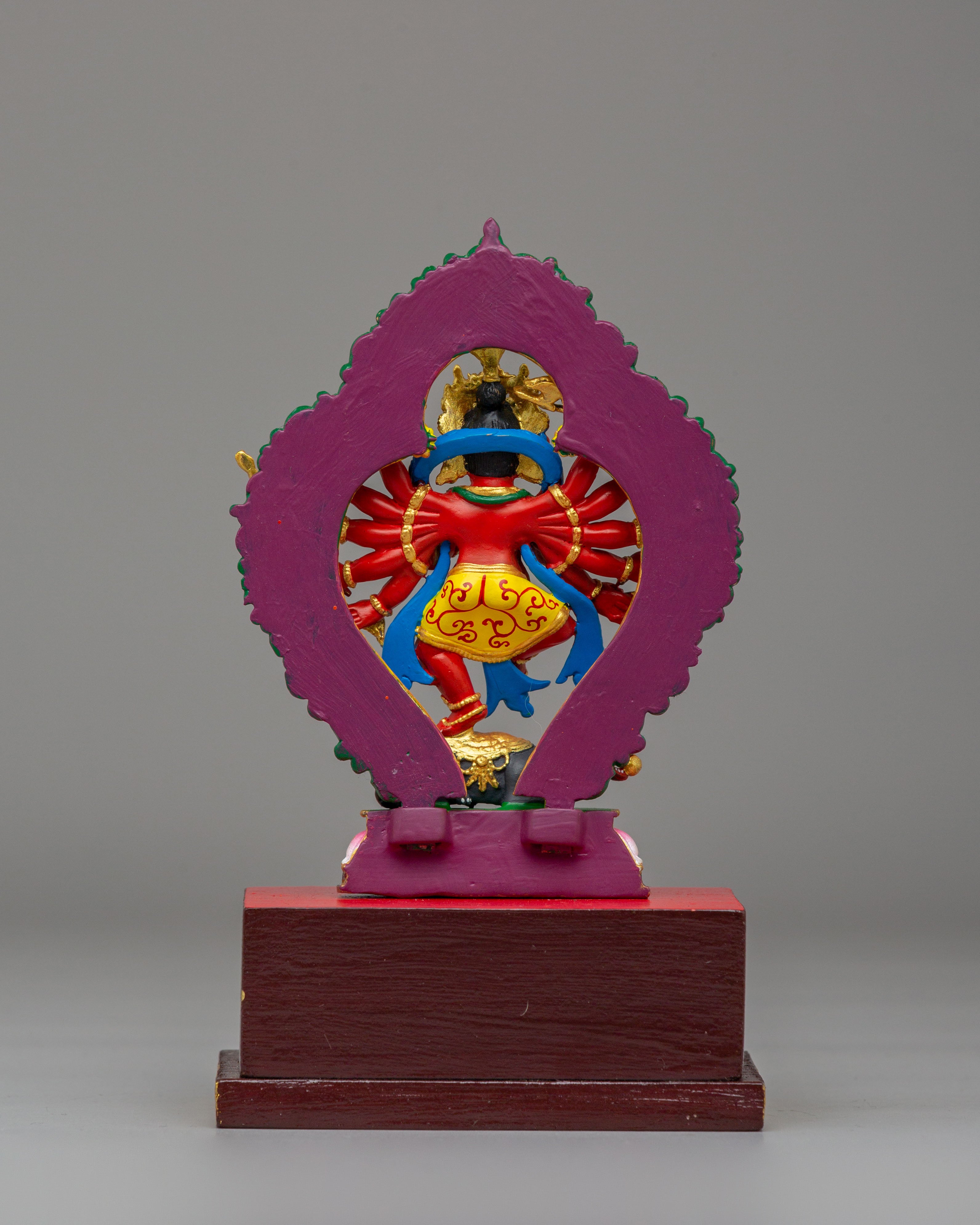 Traditional Ganpati Statue | Hindu Deity Figurine for Home Temple