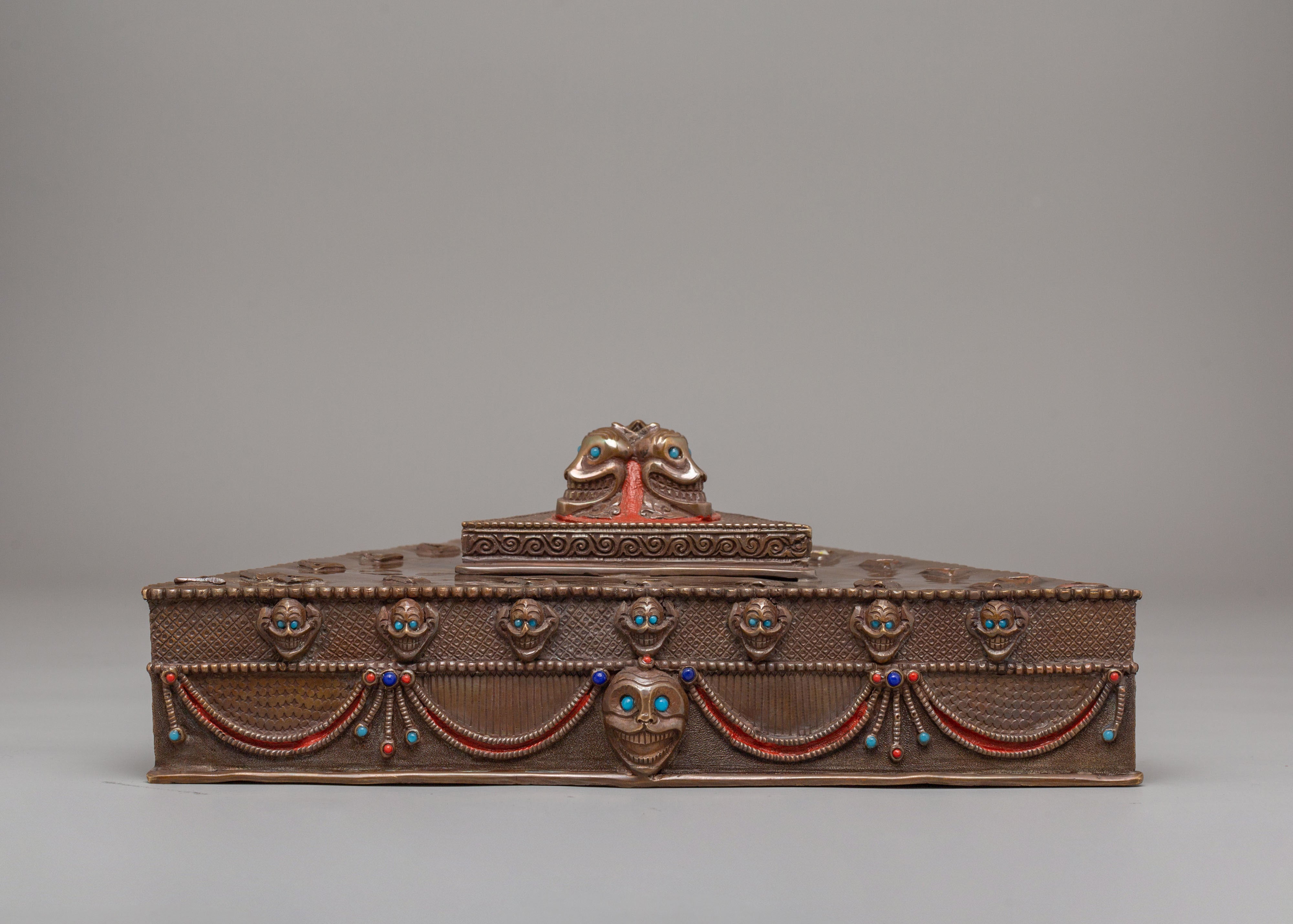 Ceremonial Phurba Set for Rituals | Tibetan Buddhist Knife Set