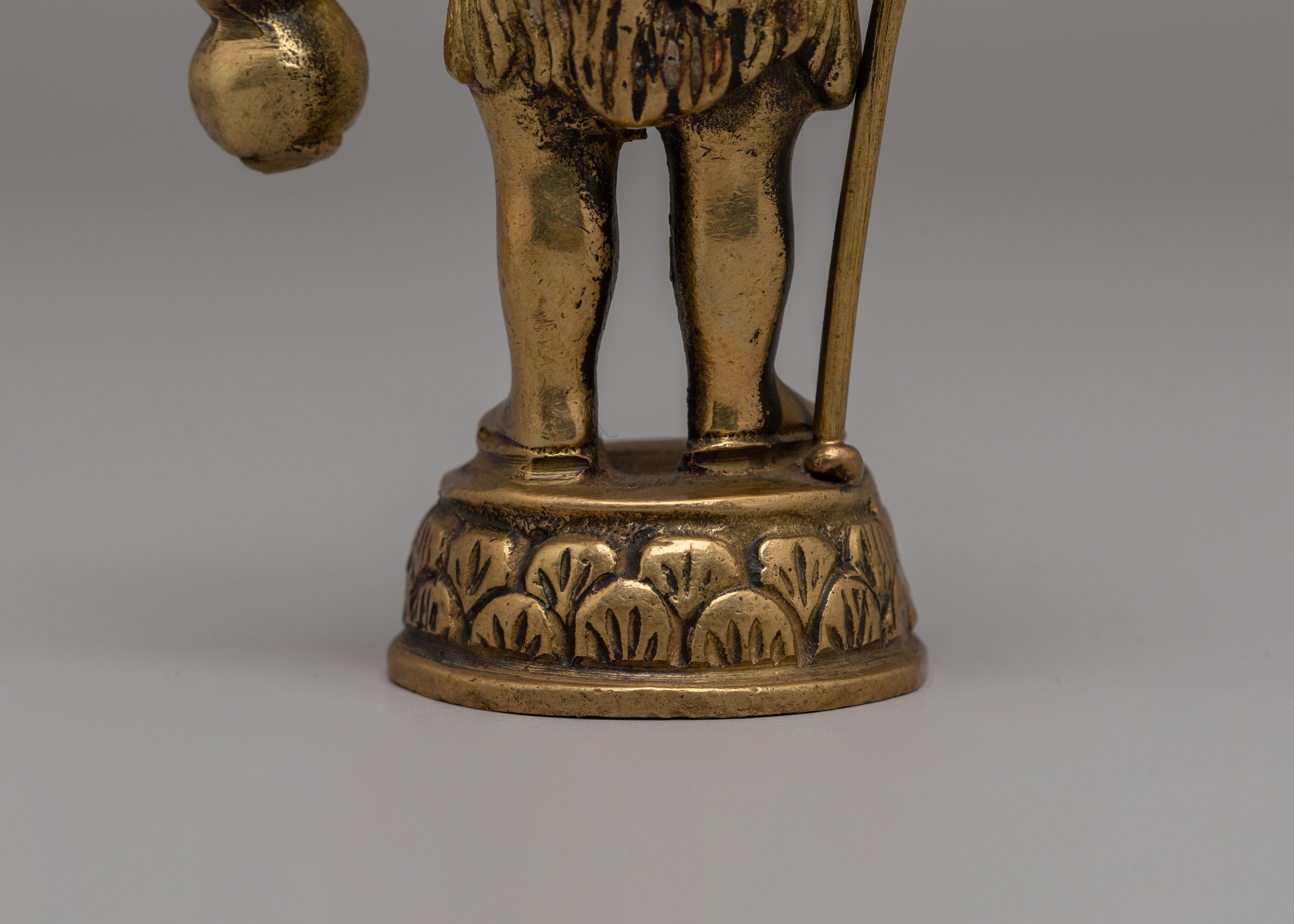 Sacred Shiva Statue | Handcrafted Brass Hindu Deity Sculpture