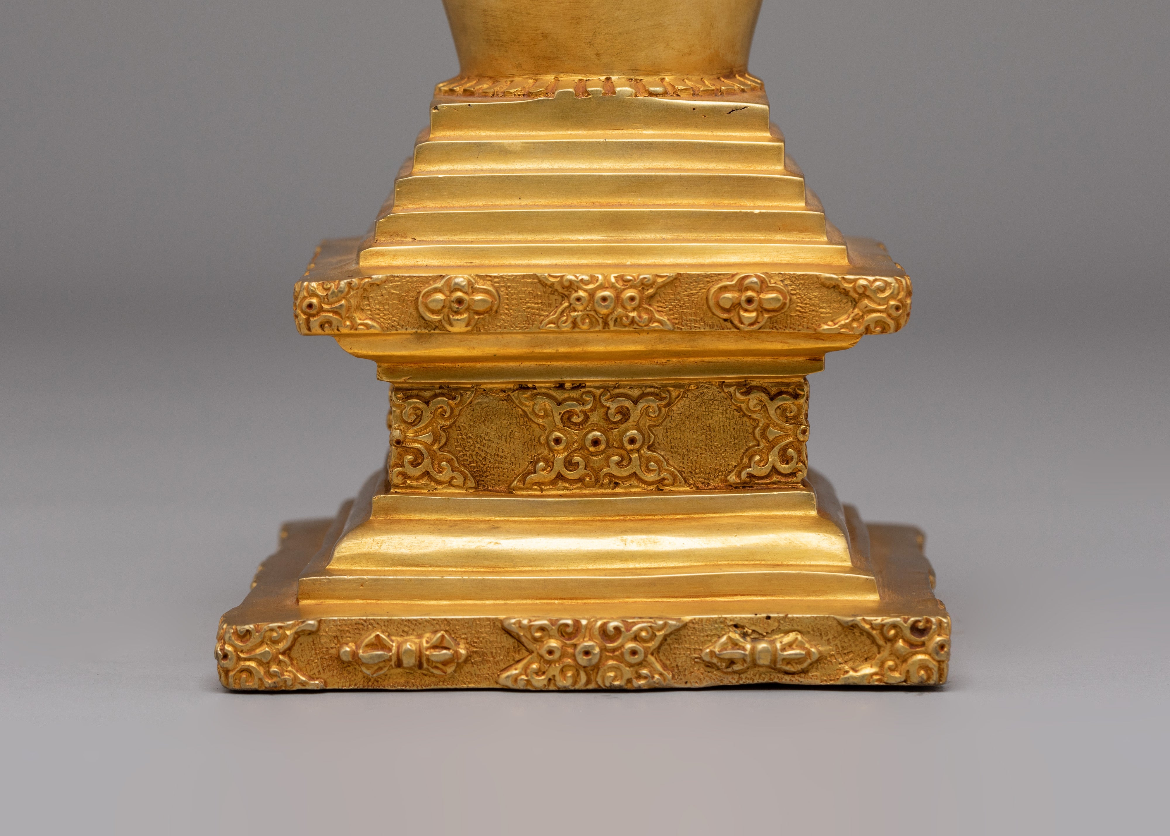 Traditional Buddhist Stupa for Rituals | Sacred Symbol of Enlightenment