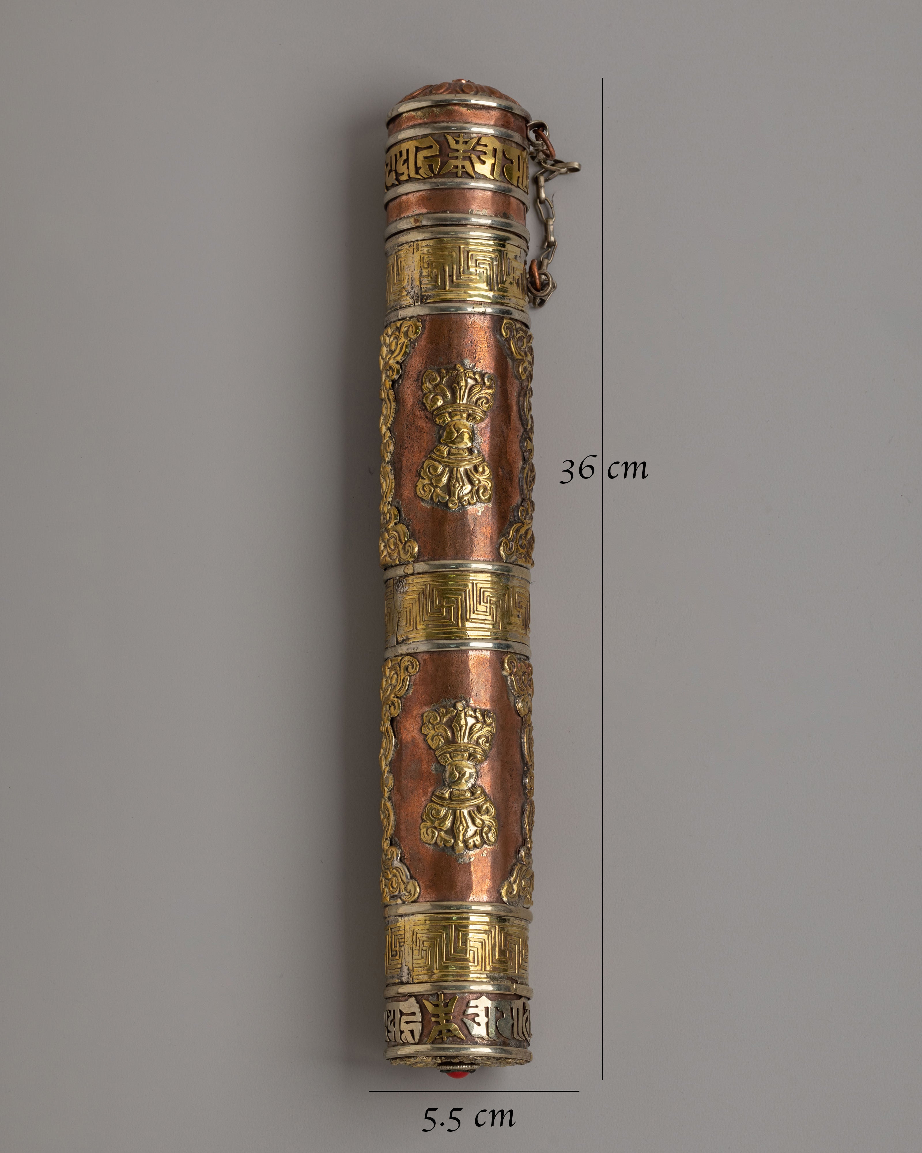 Buddhist Incense Holder | Copper Body for Spiritual Practices