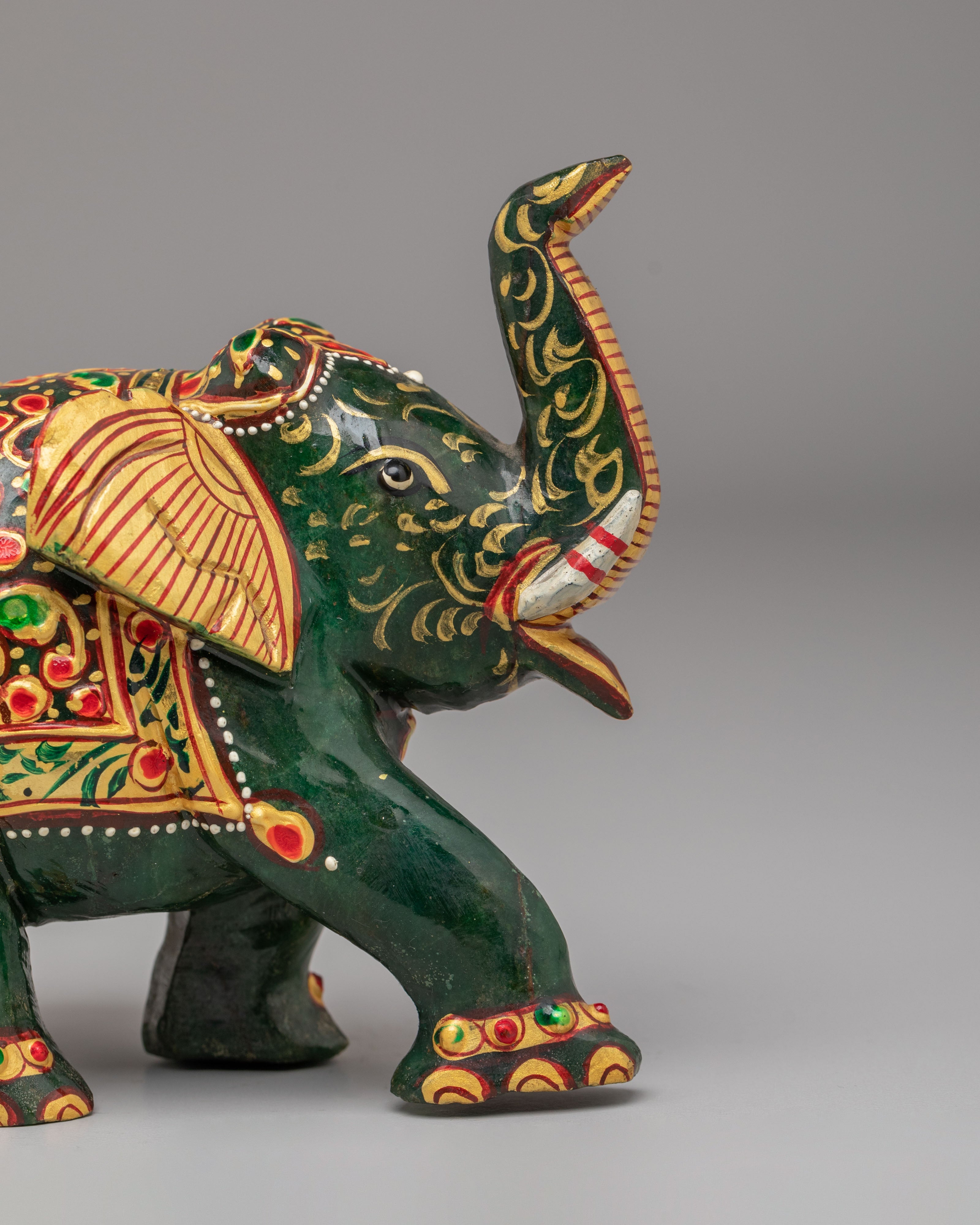 Handcrafted Elephant for Decor | Decorative Elephant for Decor