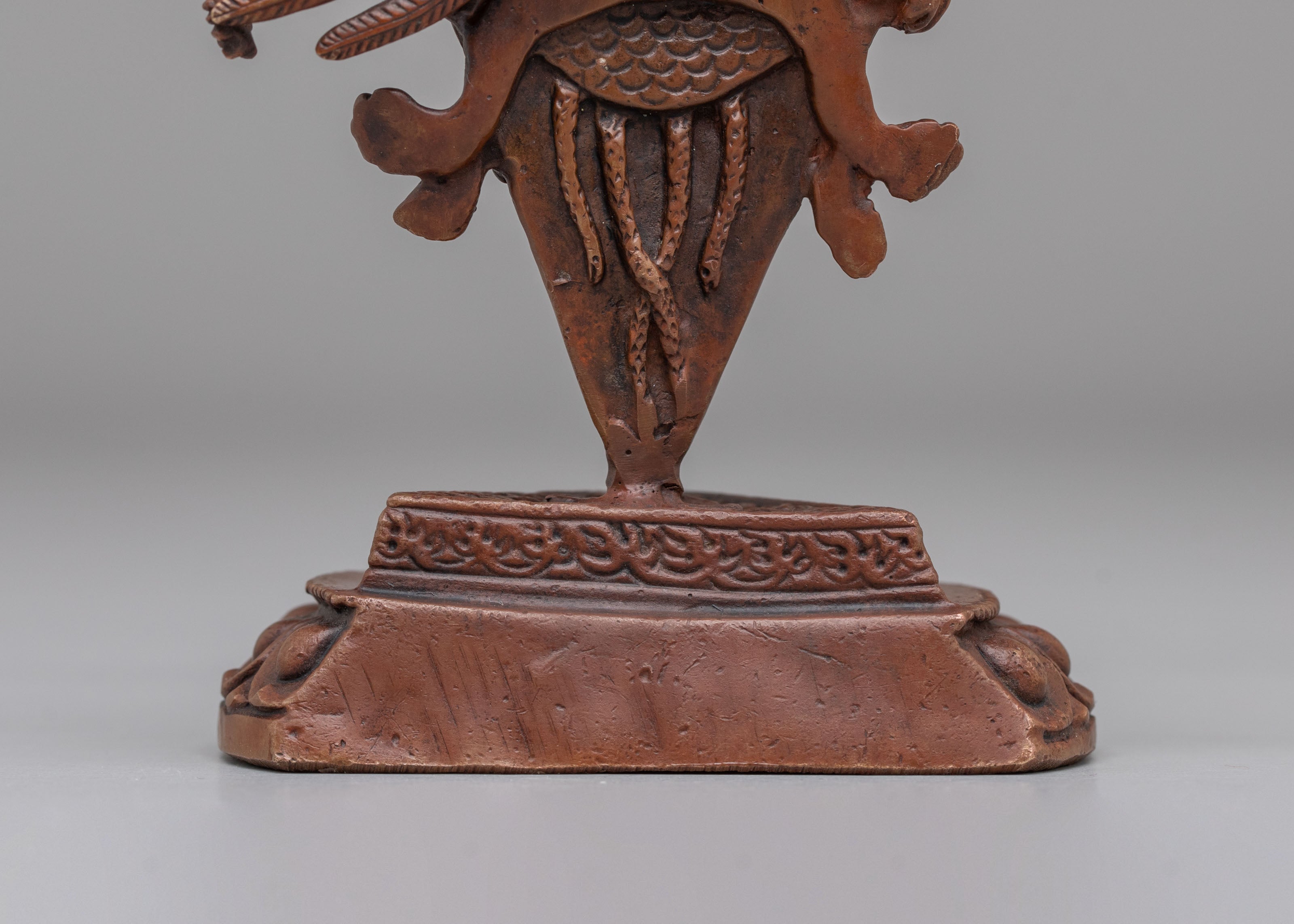 Vajrakilaya Ritual Deity Statue | Sacred Tibetan Art