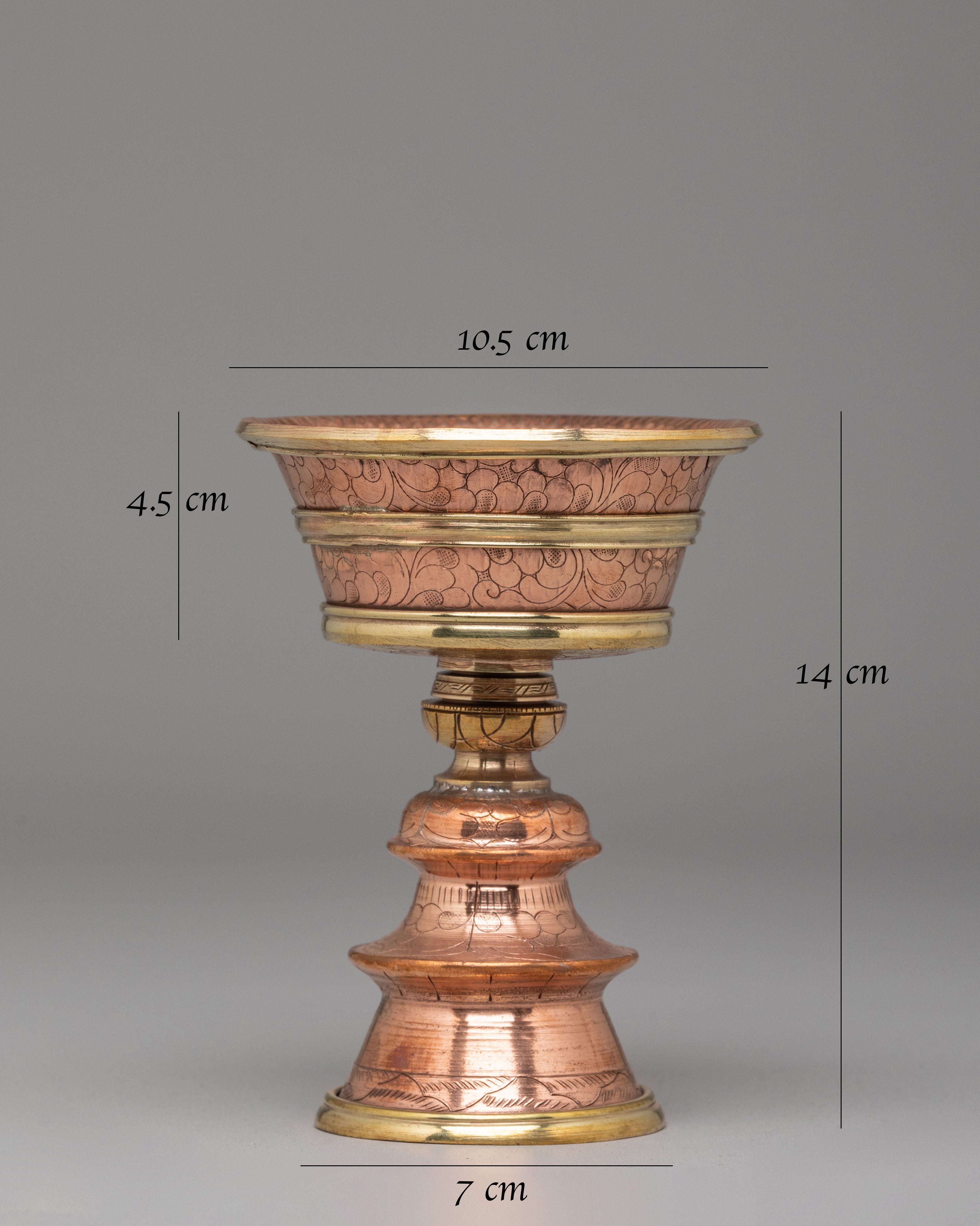 Buddhist Altar Offering Butter Lamp | Offerings for Meditation & Rituals