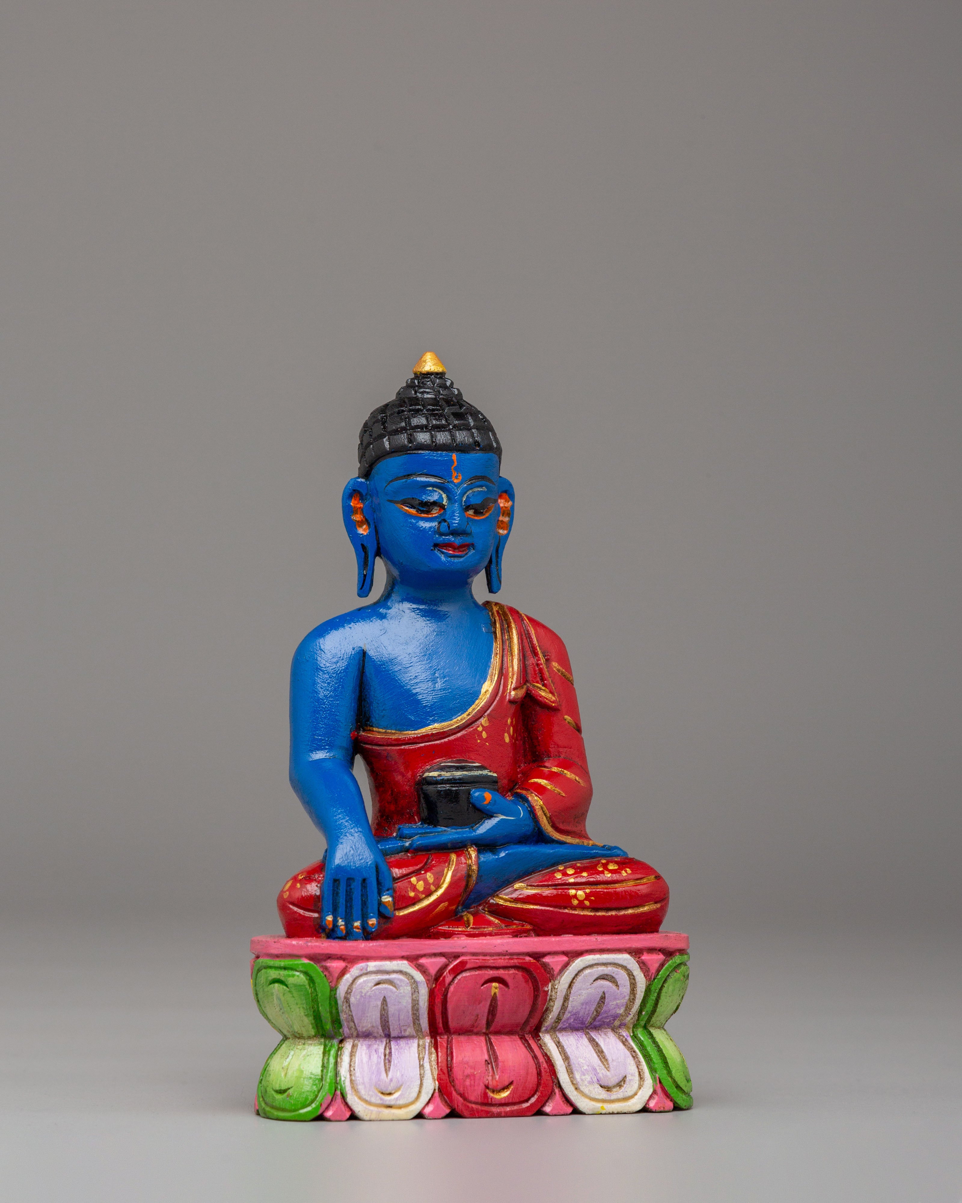 Akshobhya Buddha Statue | Perfect for Altar Decor