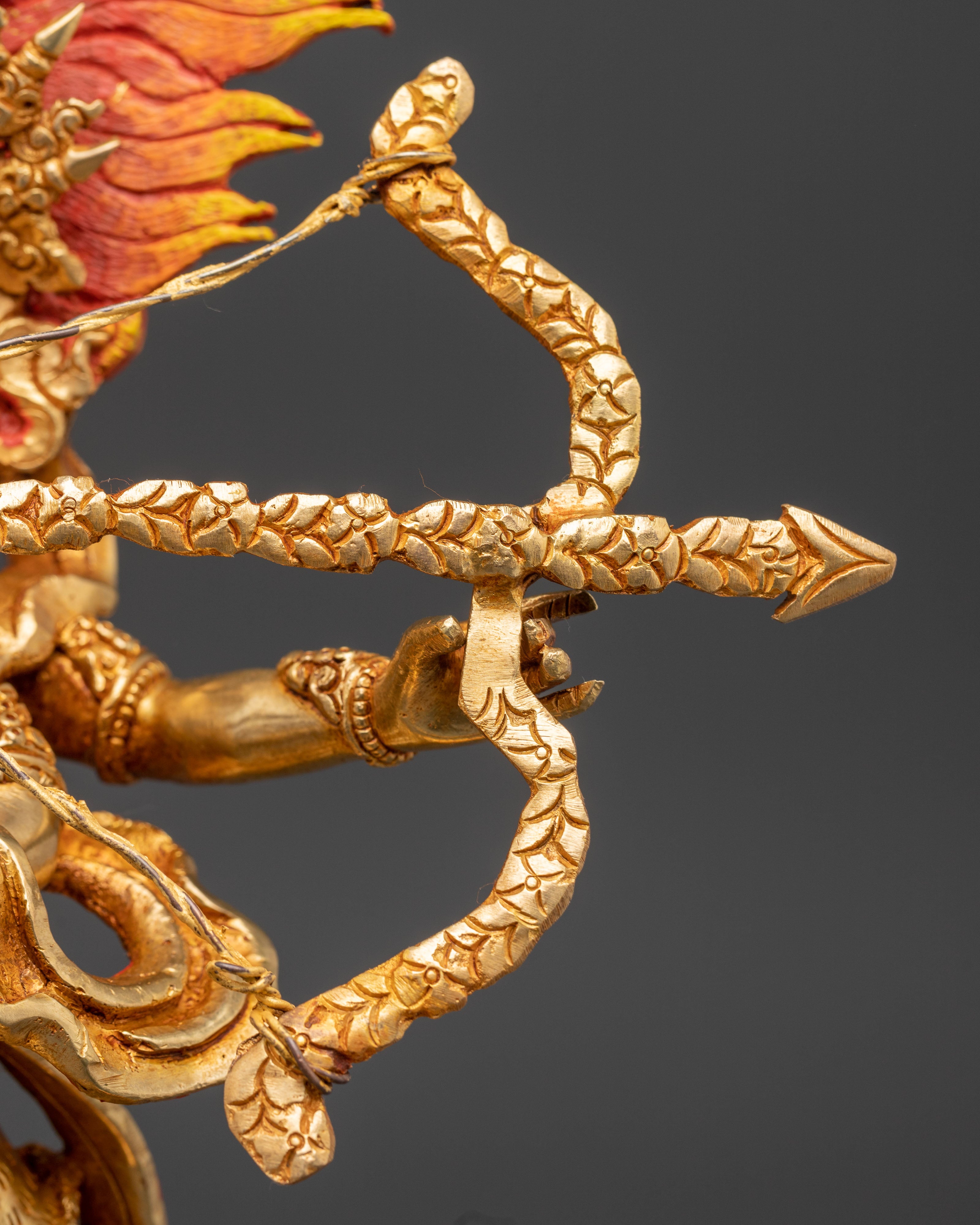 Handcrafted Guru Kurukulla Statue | Tibetan Art
