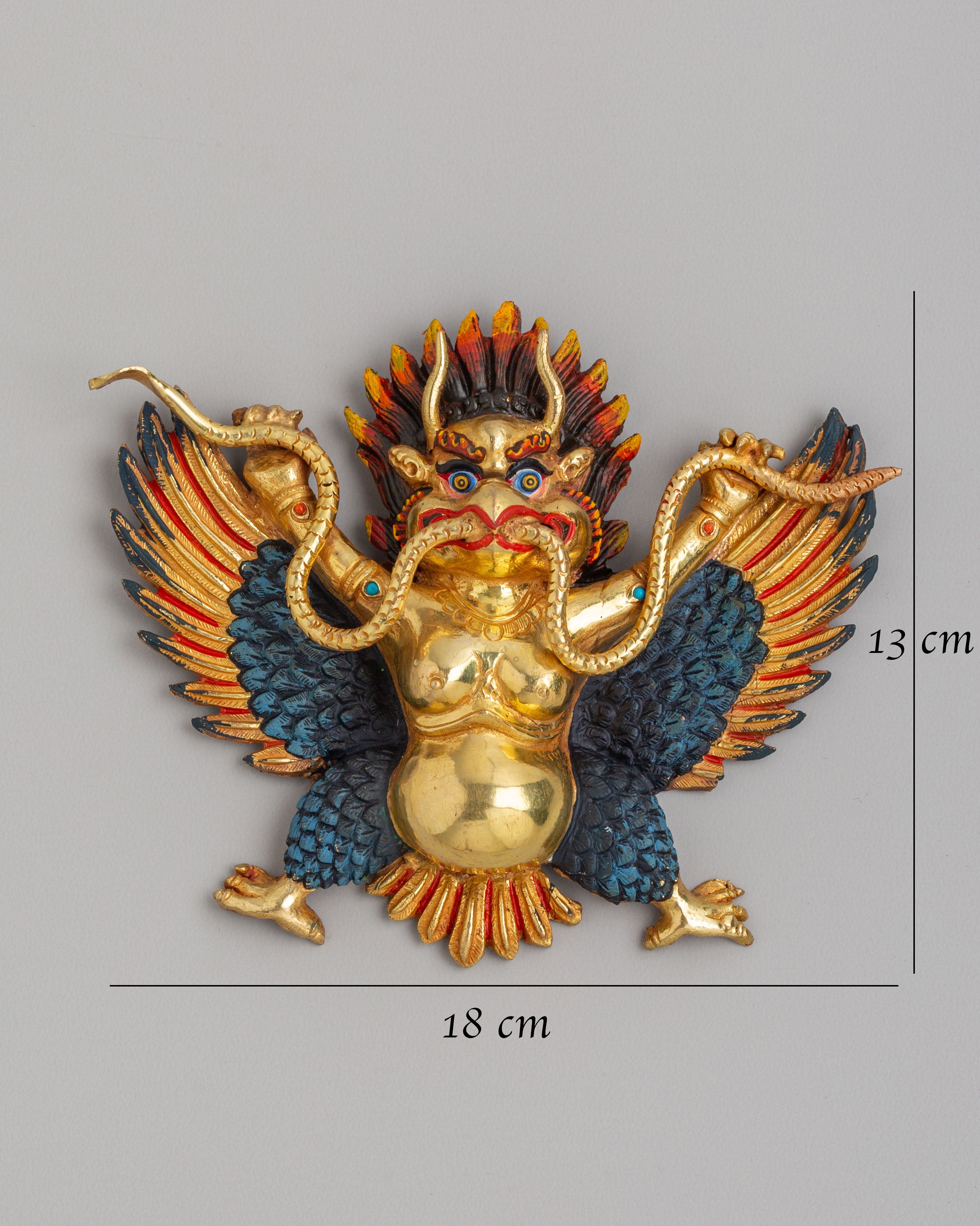 Spiritual Garuda Wall Hanging | Decorative Artwork for Home & Office
