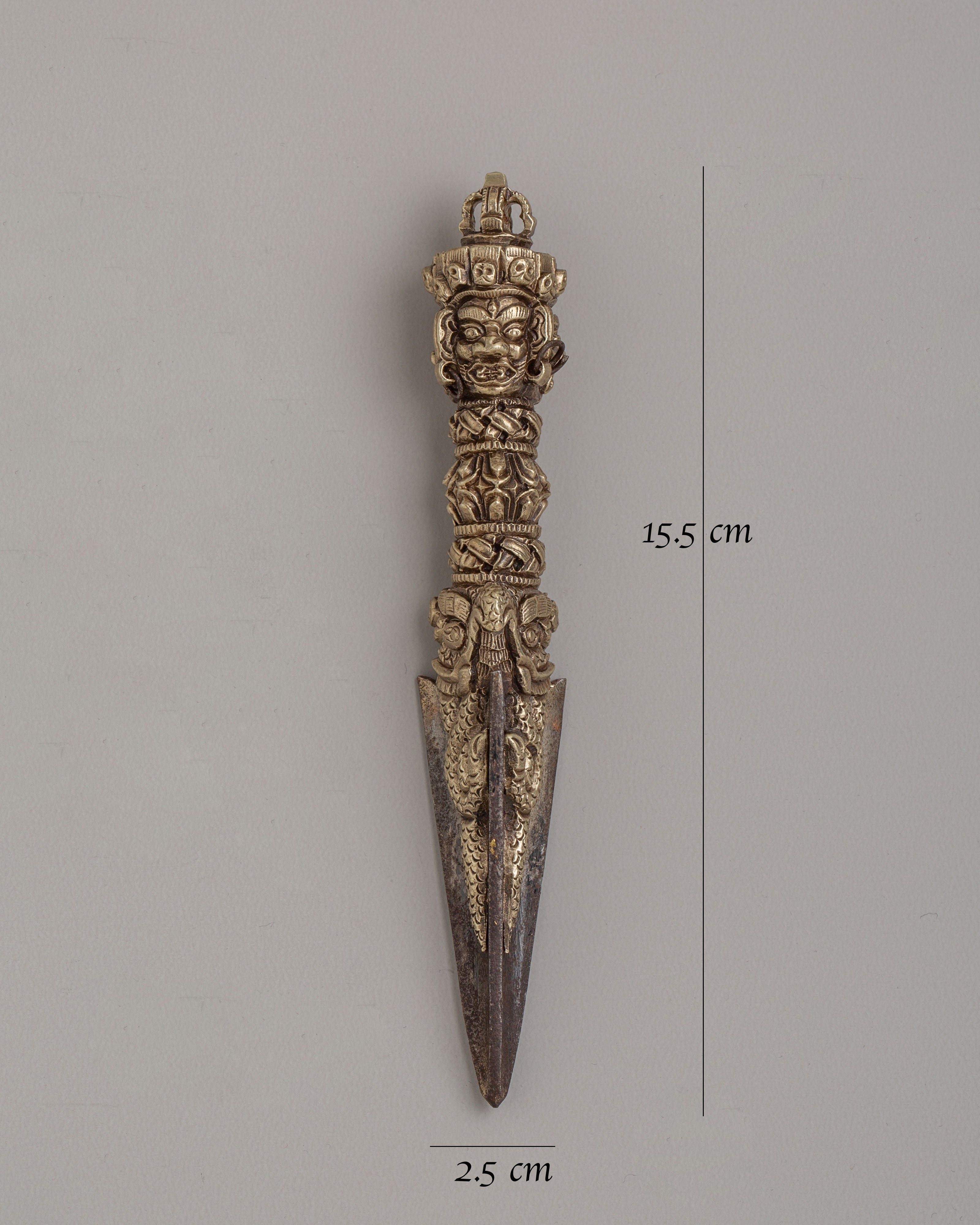 Sacred Vajrayana Phurba | Tibetan Buddhist Ritual Tool