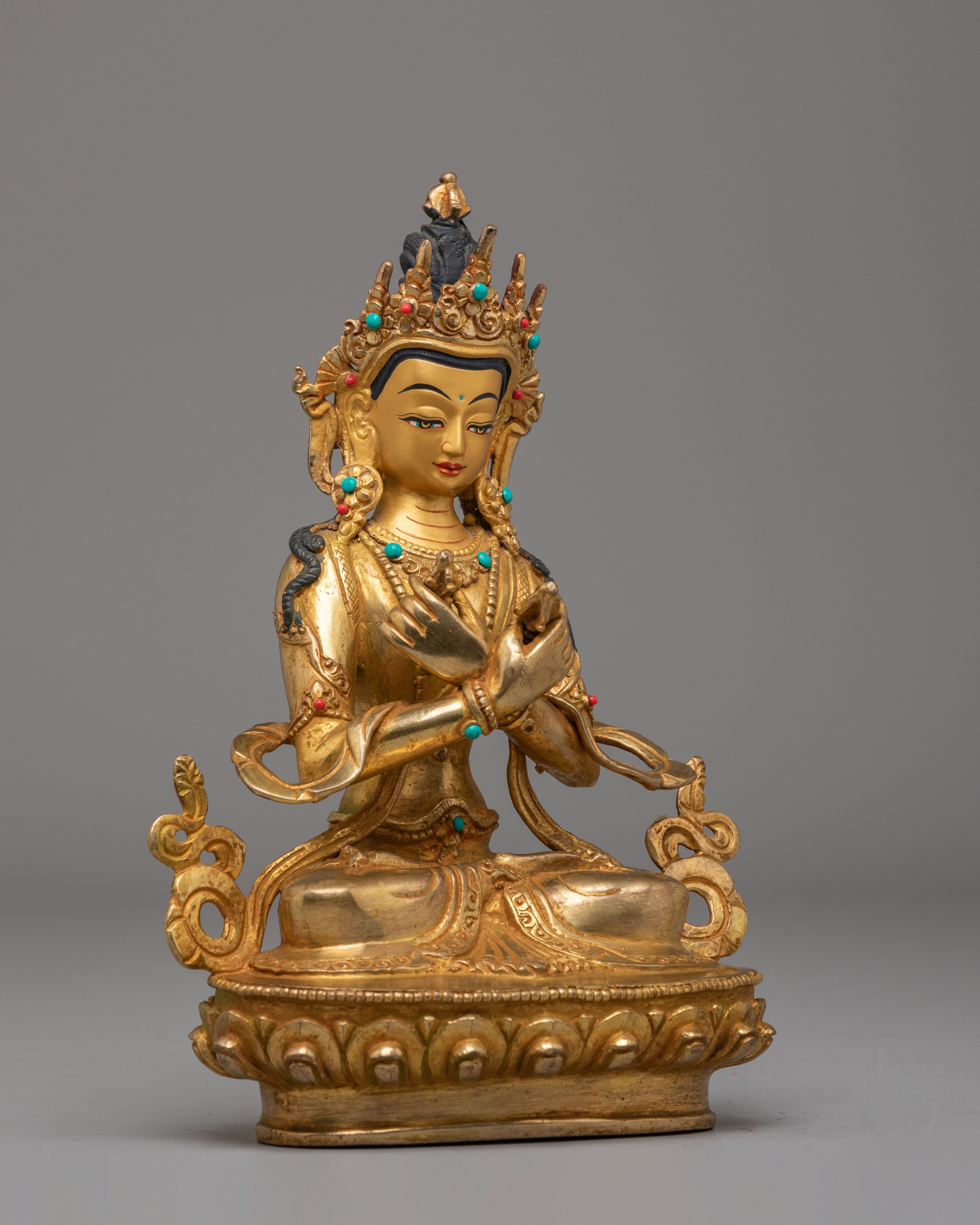 Vajradhara Buddhist Statue | Tibetan Deity of Spiritual Enlightenment