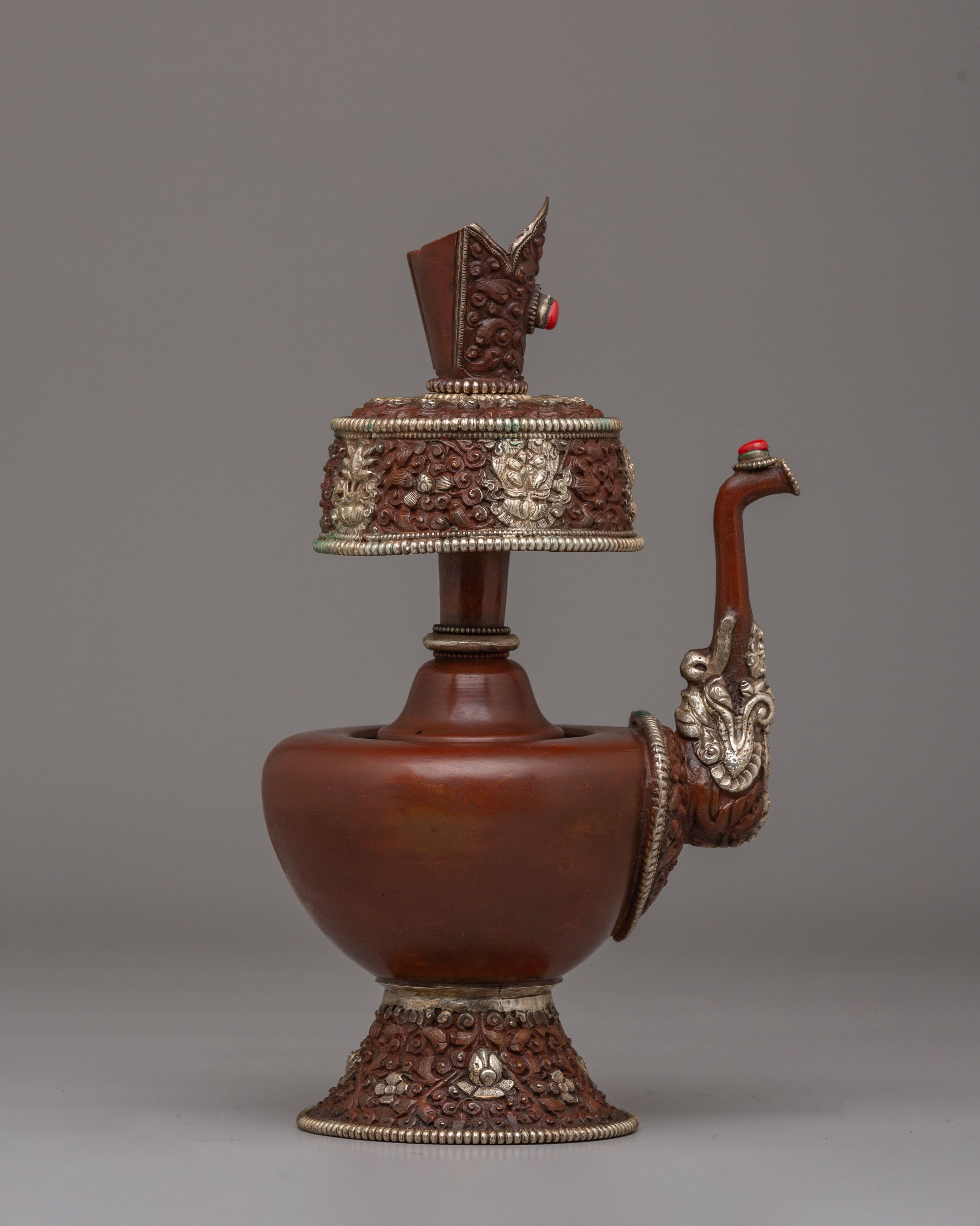 Traditional Bhumba for Ritual | Sacred Water Offering Vessel
