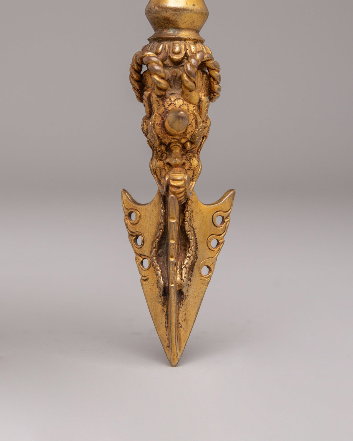 Tantric Buddhist Phurba with Stand | Symbol of Protection