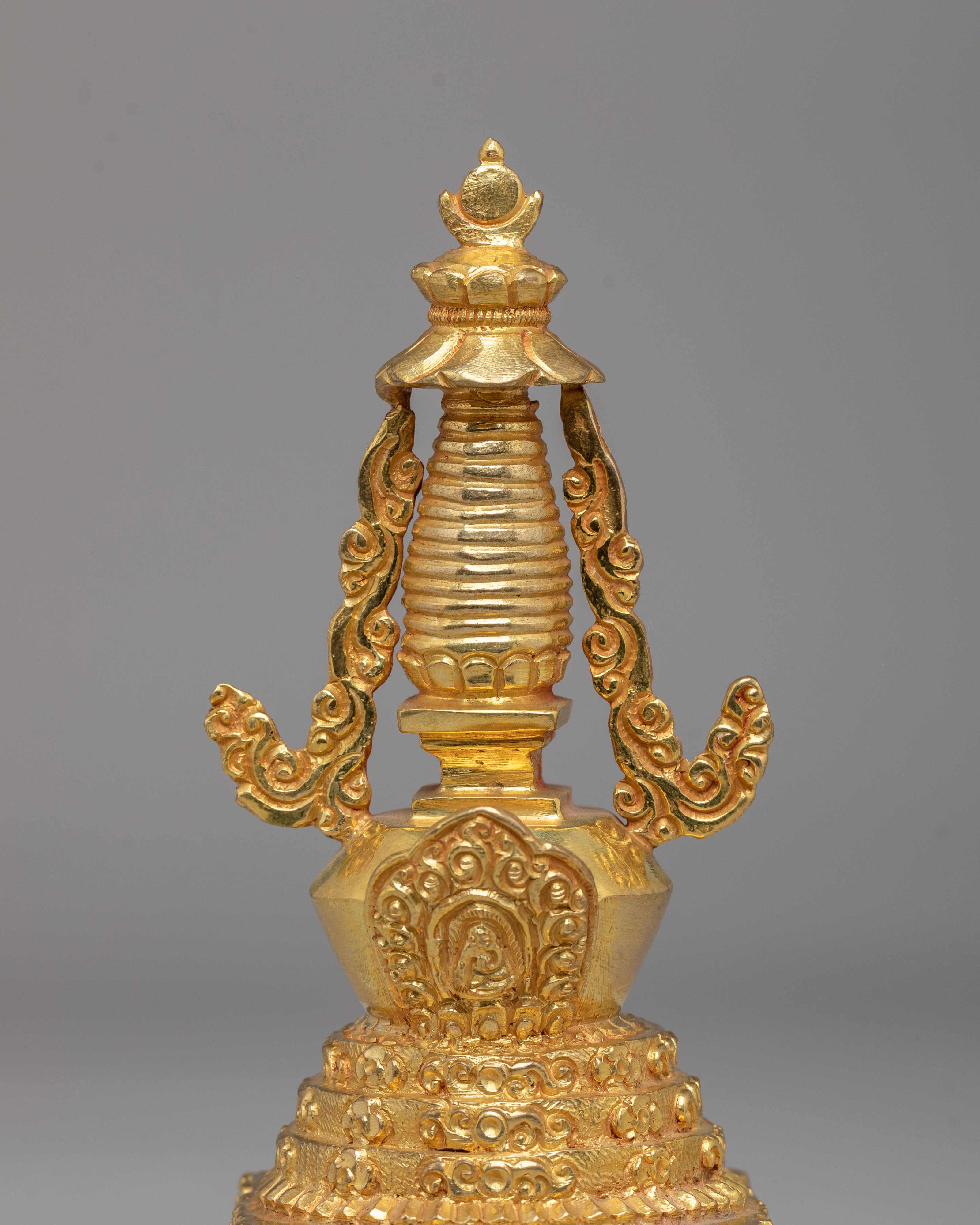 Traditional Stupa of Complete Victory | Altar Decor