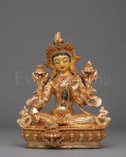 Sacred Green Tara Figurine