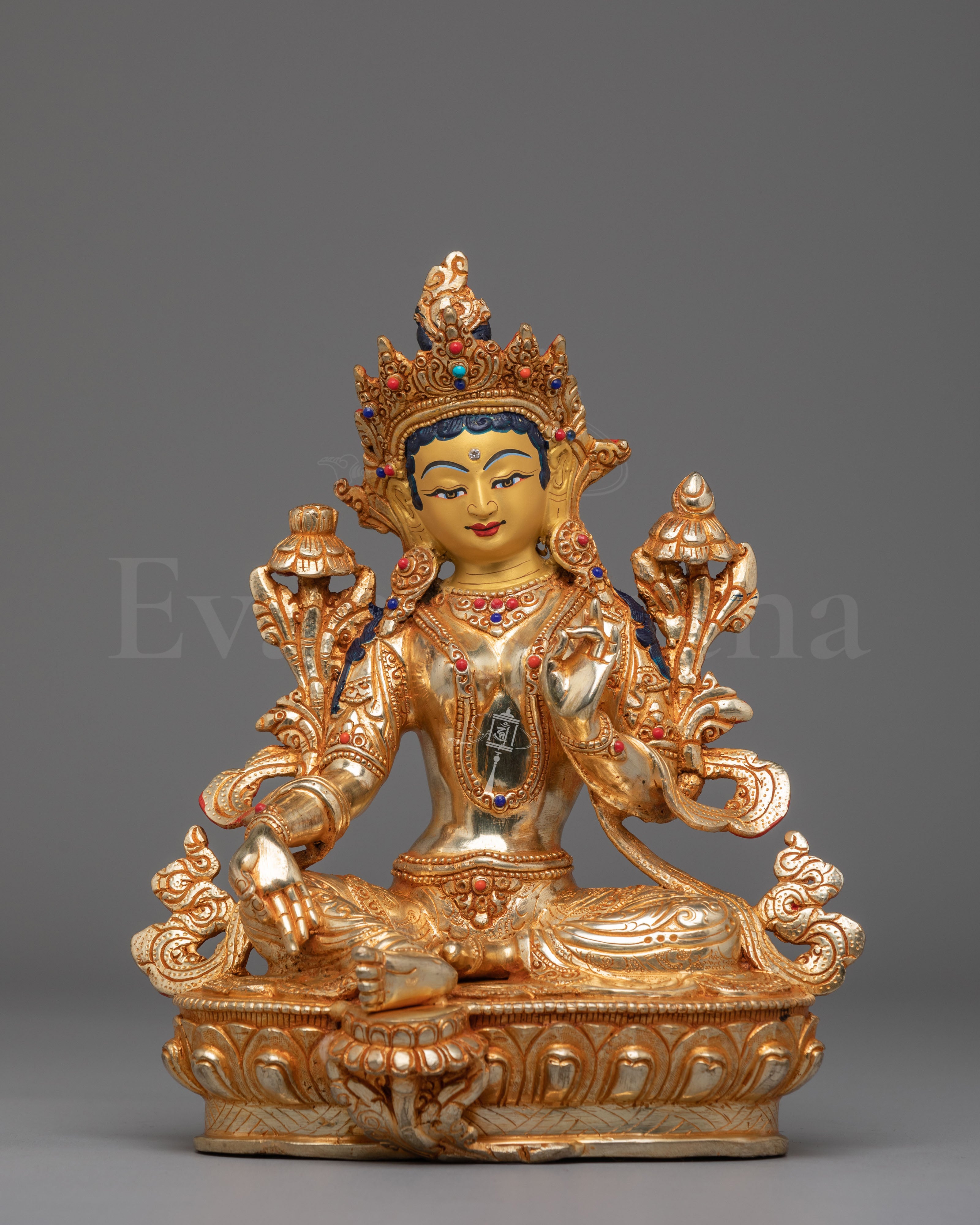 Sacred Green Tara Figurine