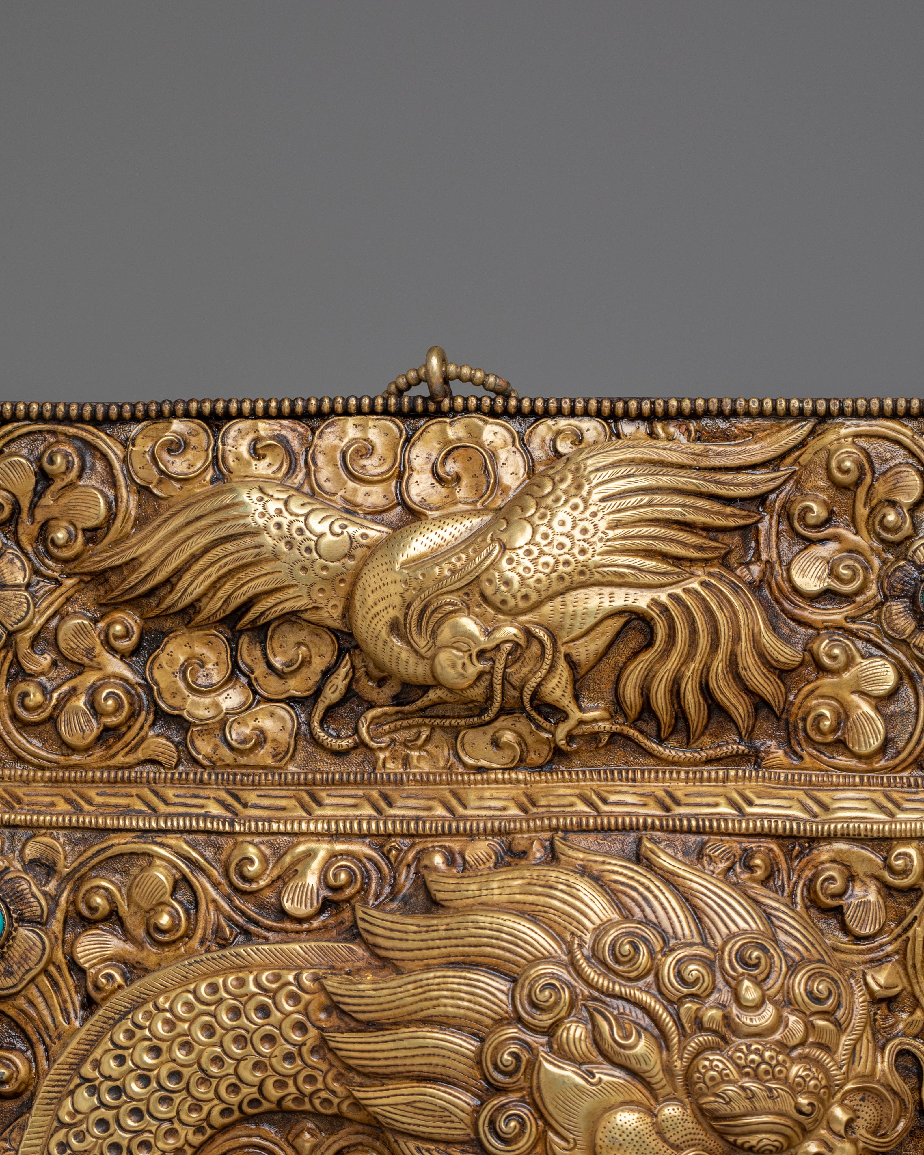 Tibetan Bishwo Vajra Wall Hanging | Symbol of Protection