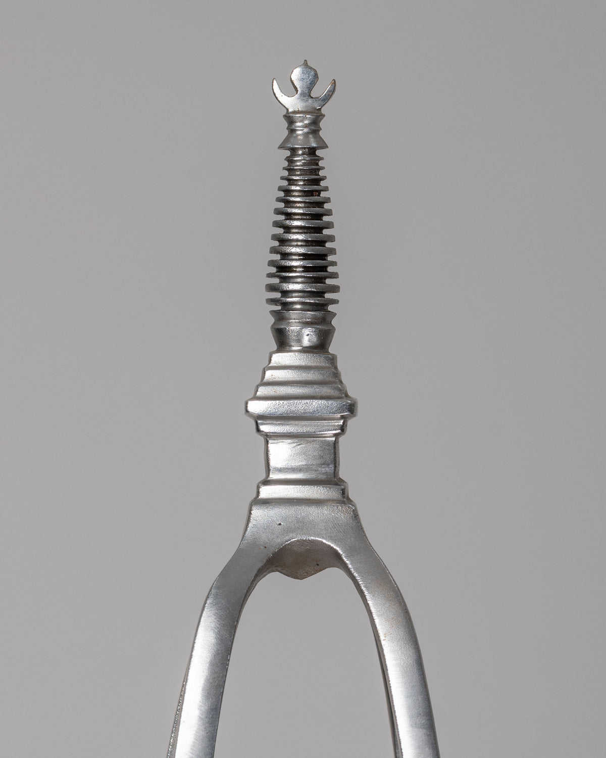 Buddhist Staff For Ritual | Iron Wood Ceremonial Staff
