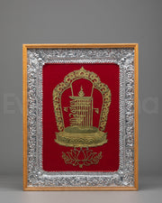 Tibetan Kalachakra Wall Hanging
