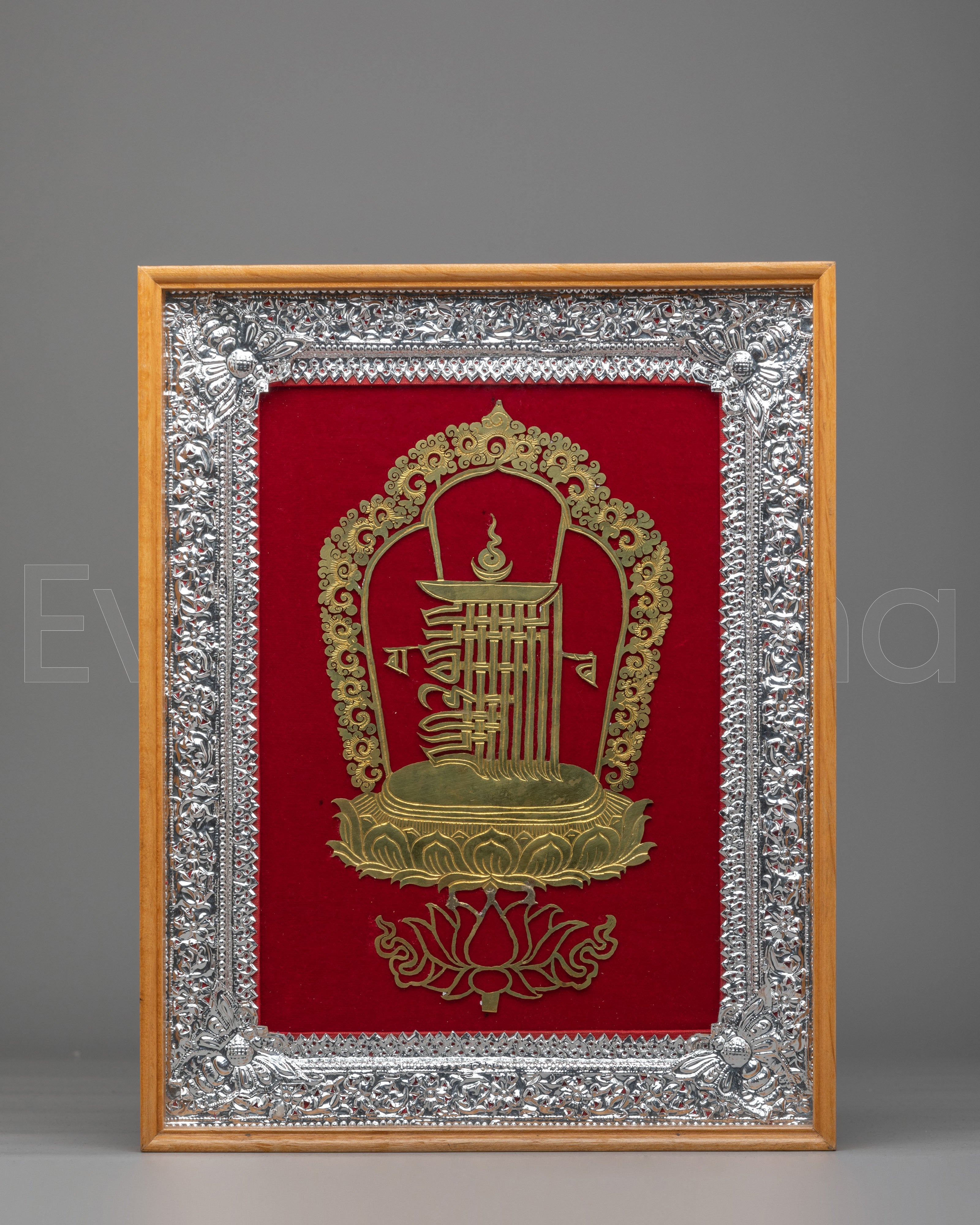 Tibetan Kalachakra Wall Hanging